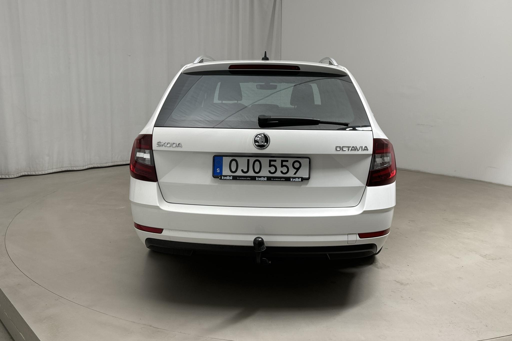 Skoda Octavia III 1.0 TSI Combi (115hk) - 25 750 km - Automatyczna - biały - 2019