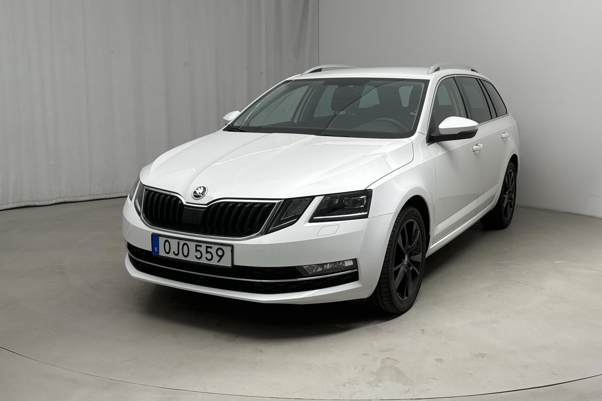 Skoda Octavia III 1.0 TSI Combi (115hk) - 25 750 km - Automaatne - valge - 2019