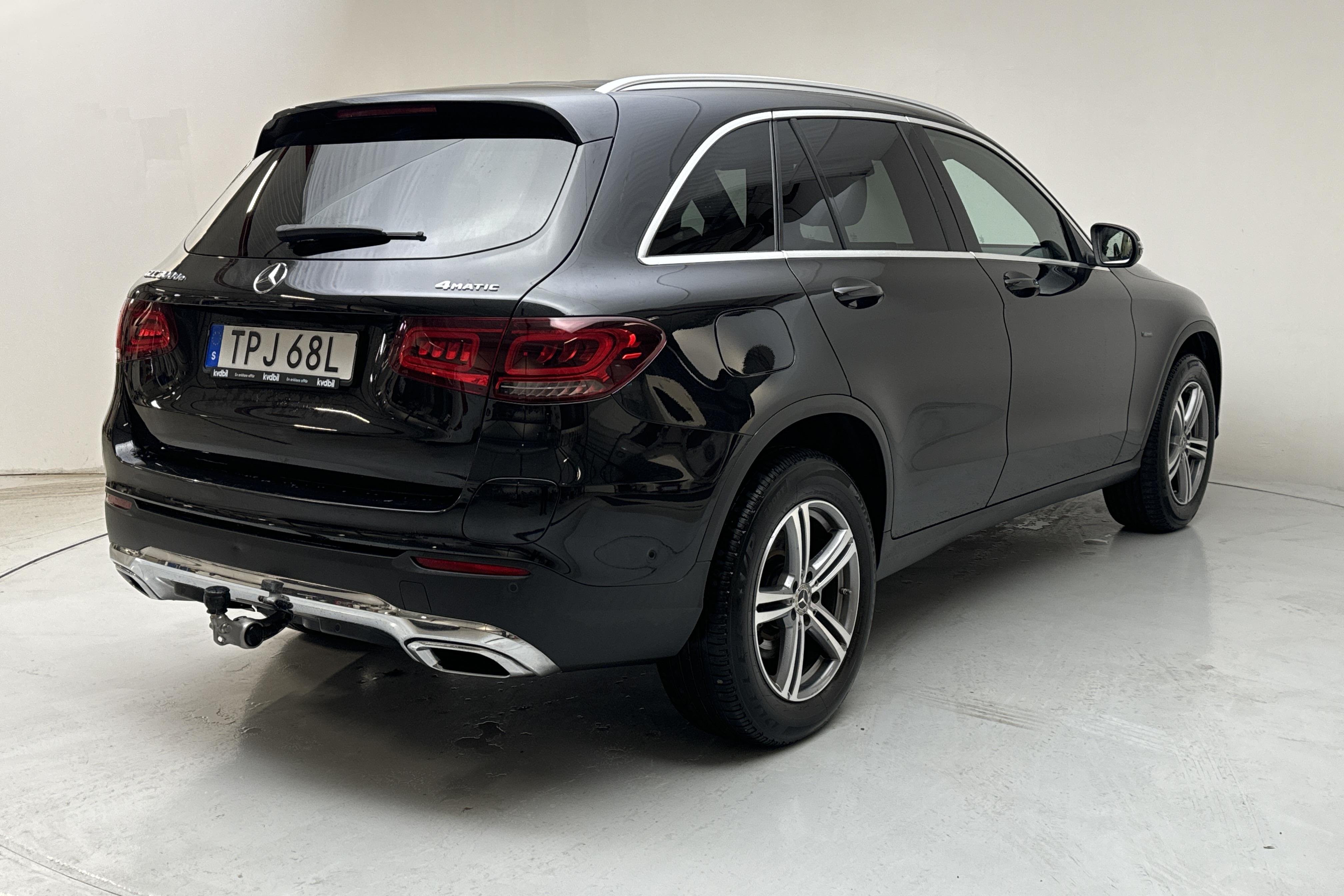 Mercedes GLC 300 de 4MATIC X253 (316hk) - 7 938 mil - Automat - svart - 2022