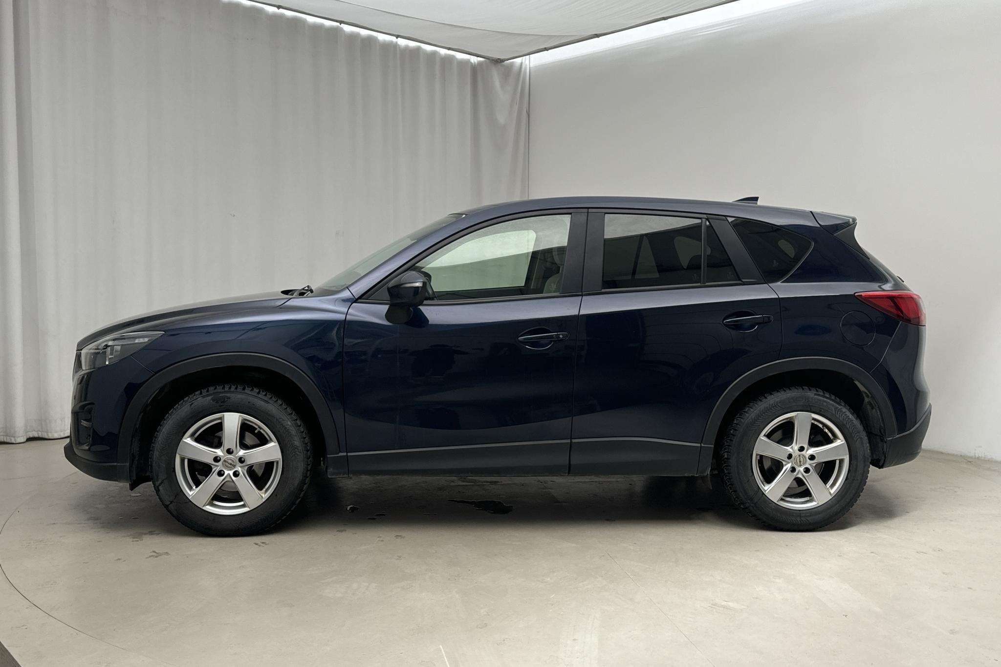 Mazda CX-5 2.5 AWD (192hk) - 209 020 km - Automaattinen - sininen - 2016