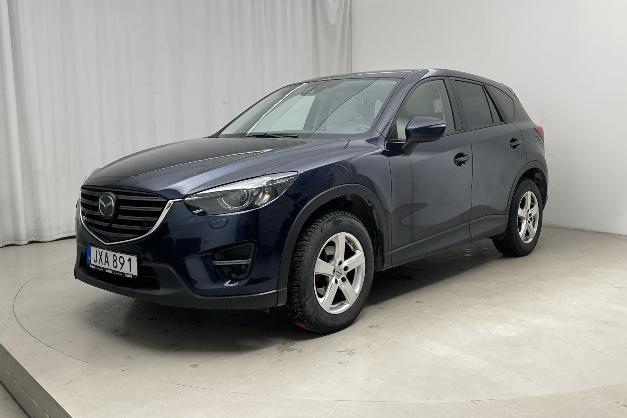 Mazda CX-5 2.5 AWD (192hk) - 209 020 km - Automaattinen - sininen - 2016