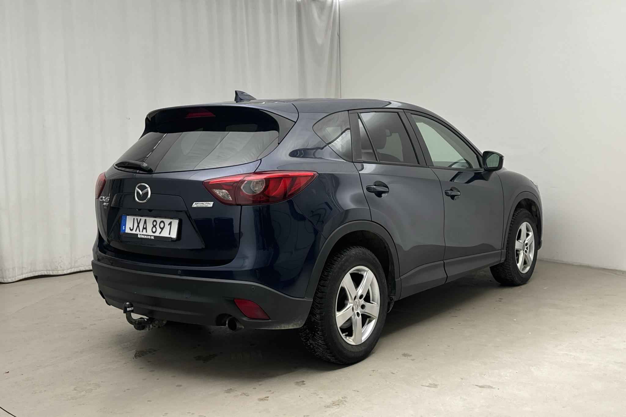 Mazda CX-5 2.5 AWD (192hk) - 209 020 km - Automaattinen - sininen - 2016