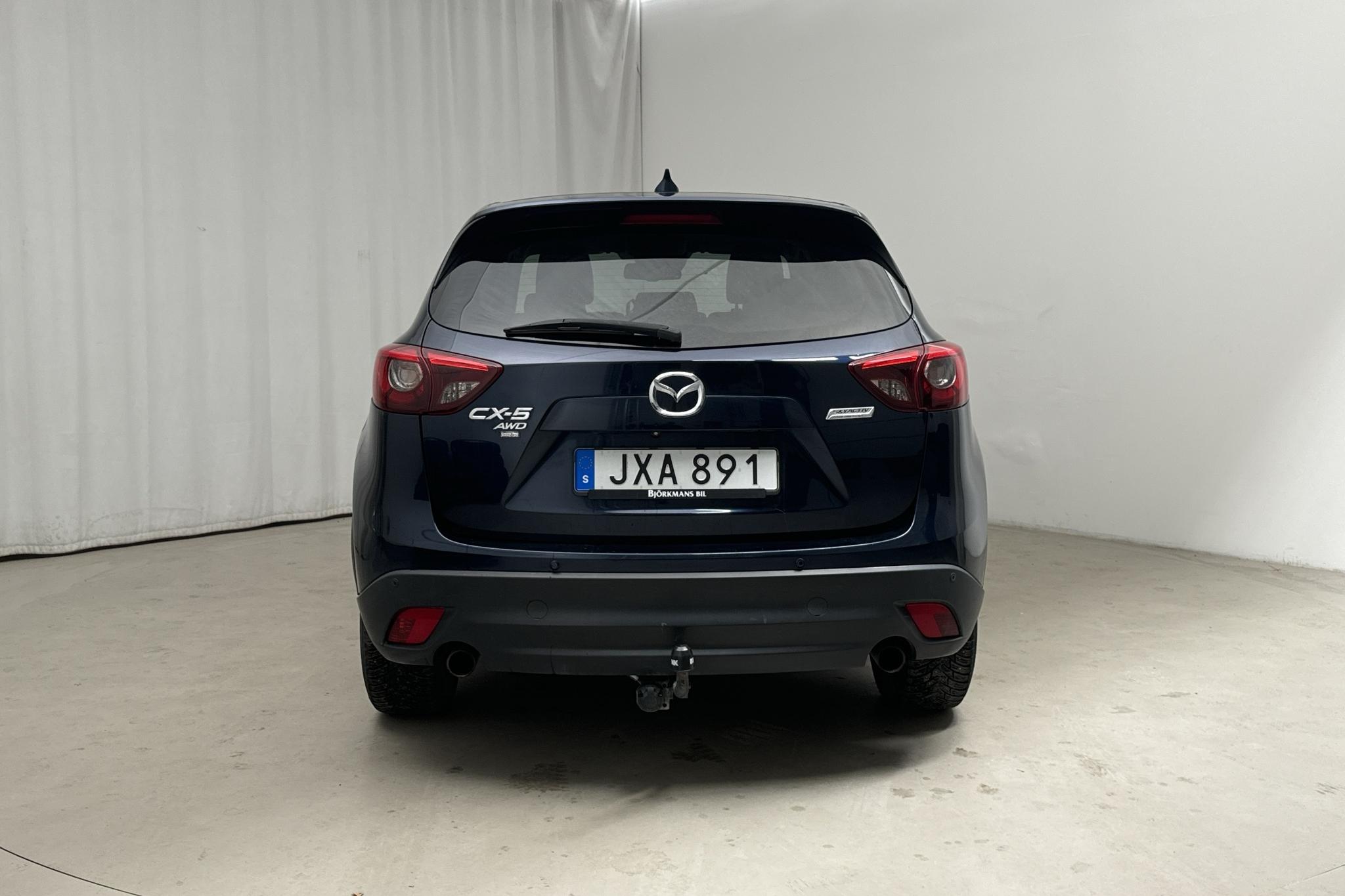 Mazda CX-5 2.5 AWD (192hk) - 209 020 km - Automaattinen - sininen - 2016