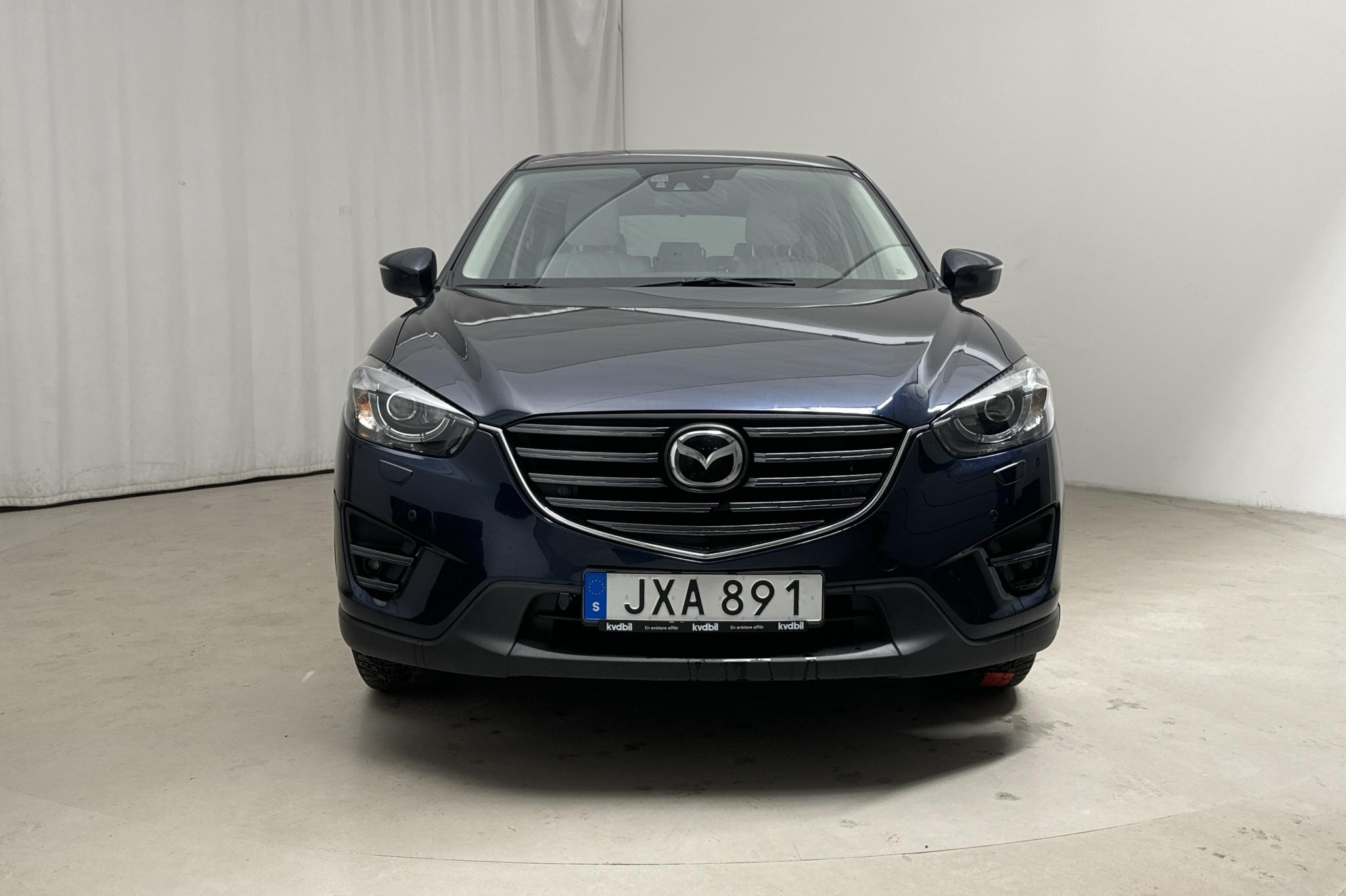 Mazda CX-5 2.5 AWD (192hk) - 209 020 km - Automaattinen - sininen - 2016