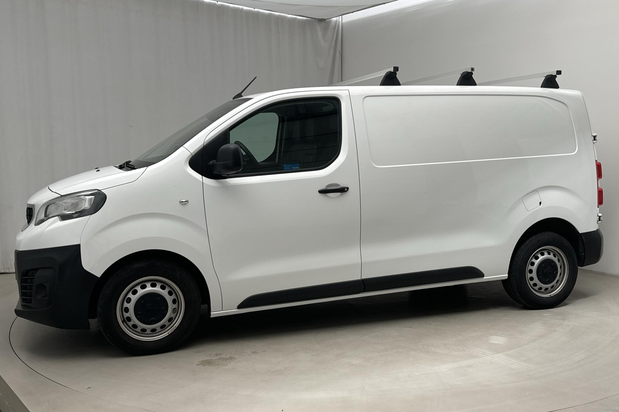 Peugeot Expert BlueHDi Skåp (180hk) - 77 100 km - Automaattinen - valkoinen - 2019