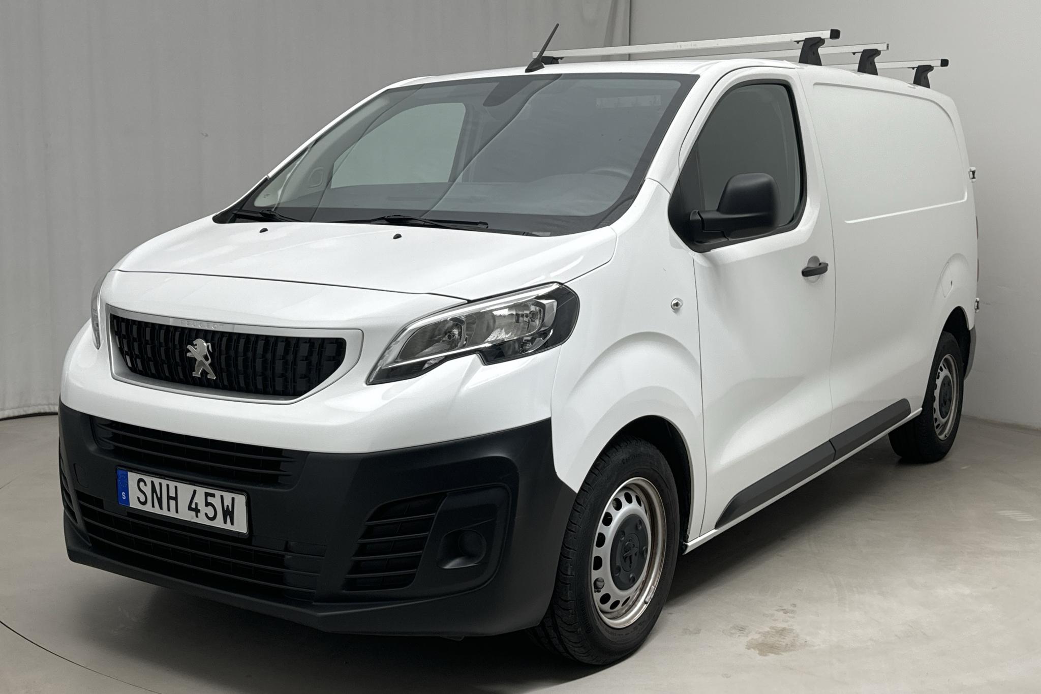 Peugeot Expert BlueHDi Skåp (180hk) - 7 710 mil - Automat - vit - 2019