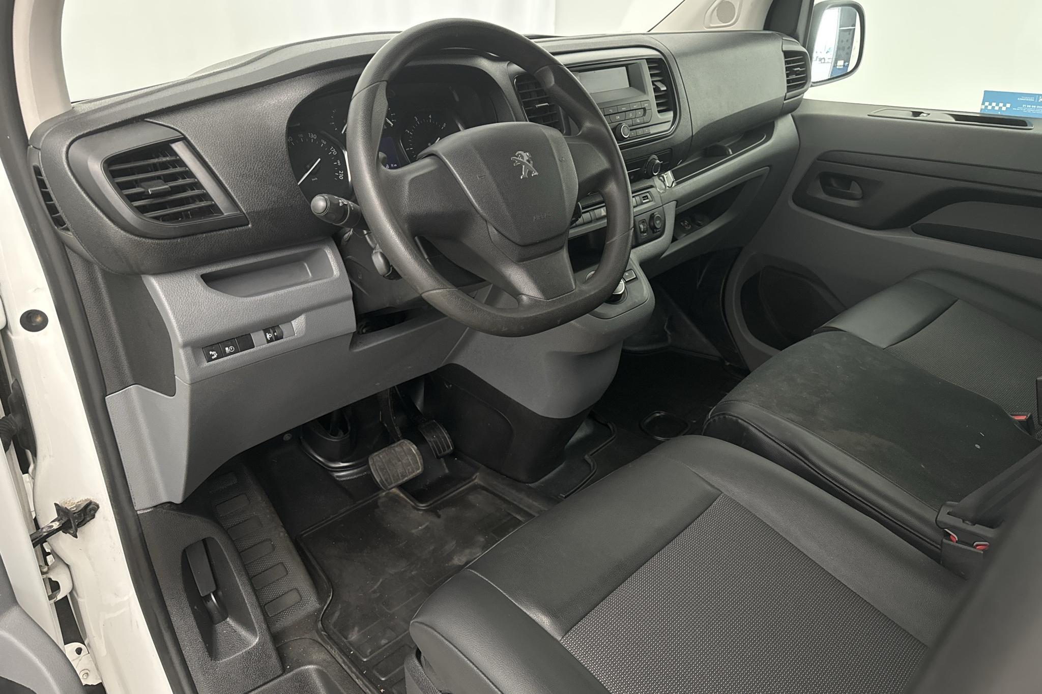 Peugeot Expert BlueHDi Skåp (180hk) - 77 100 km - Automatyczna - biały - 2019