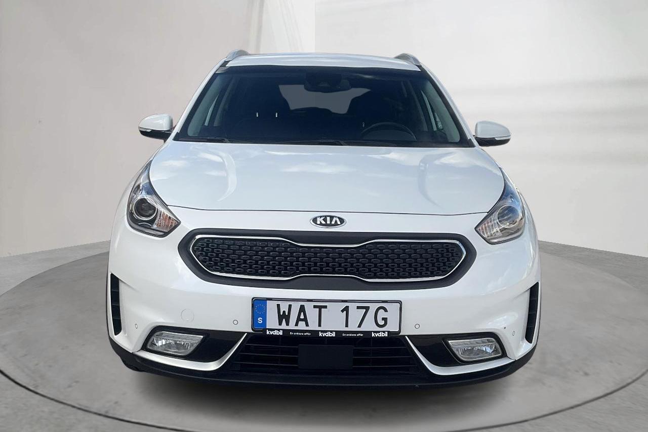 KIA Niro Hybrid 1.6 (141hk) - 59 830 km - Automatic - white - 2018