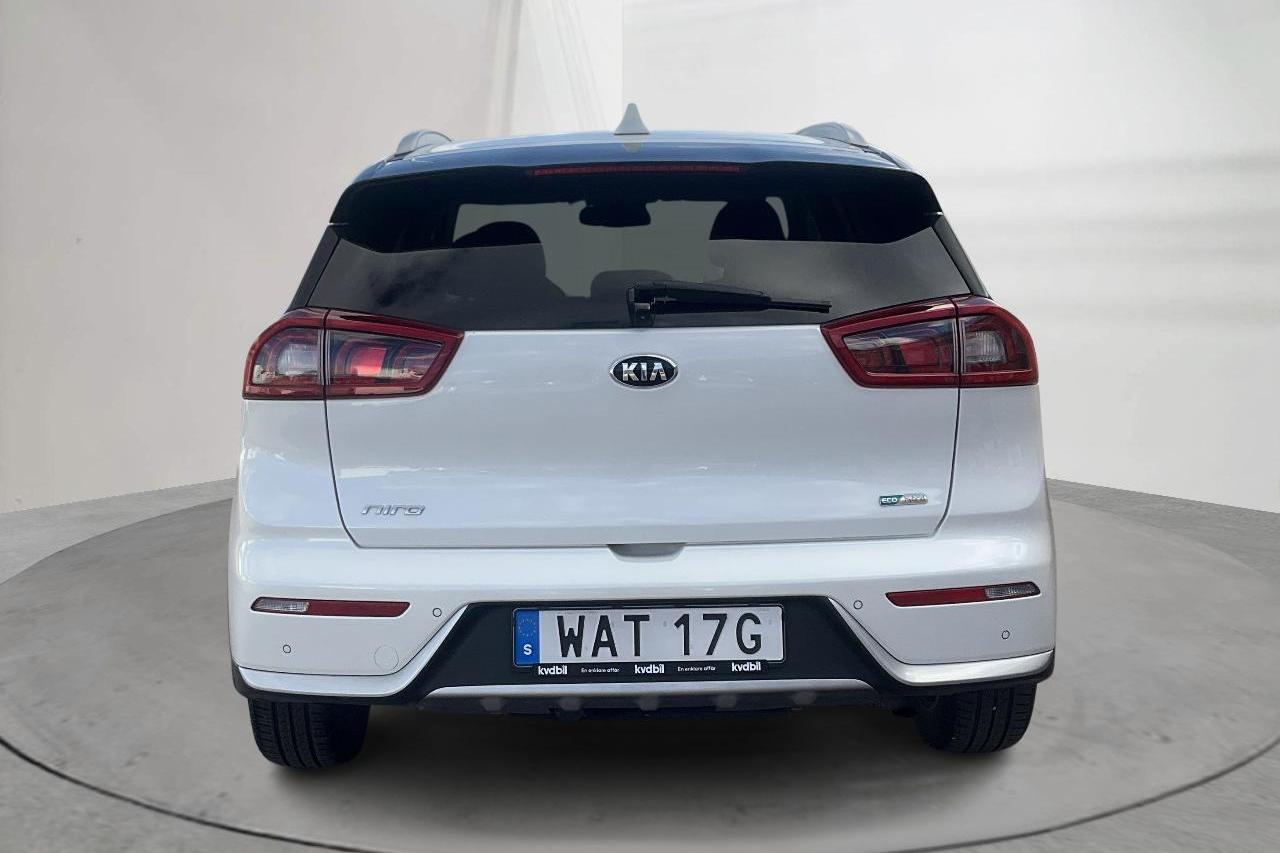 KIA Niro Hybrid 1.6 (141hk) - 59 830 km - Automatyczna - biały - 2018