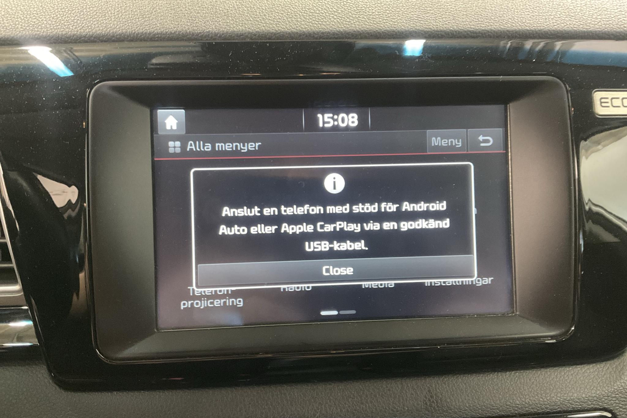 KIA Niro Hybrid 1.6 (141hk) - 59 830 km - Automaattinen - valkoinen - 2018