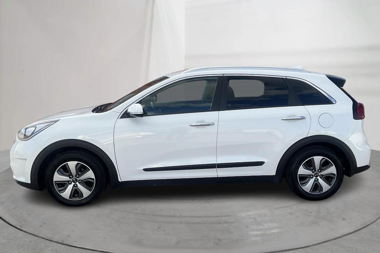 KIA Niro Hybrid 1.6 (141hk) - 59 830 km - Automaattinen - valkoinen - 2018