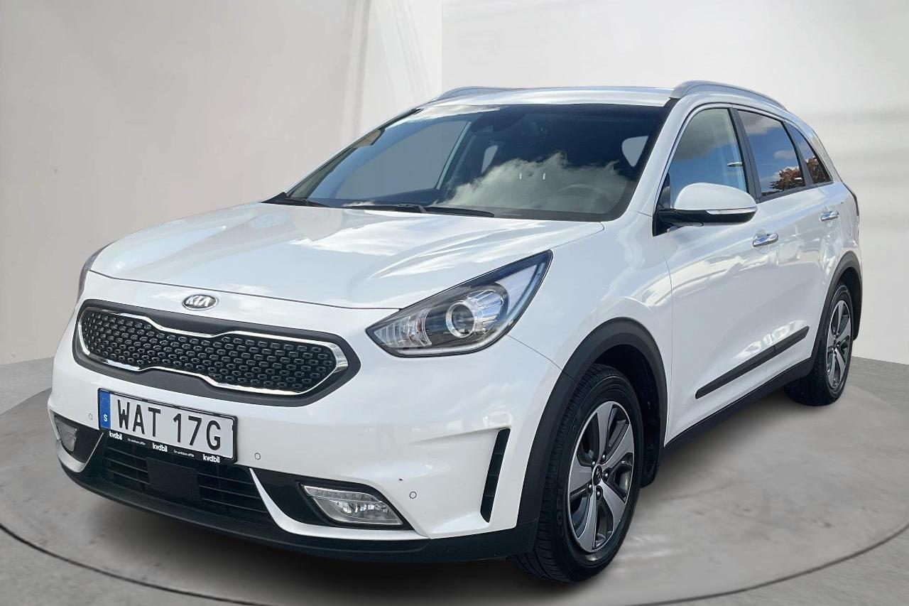 KIA Niro Hybrid 1.6 (141hk) - 59 830 km - Automatyczna - biały - 2018