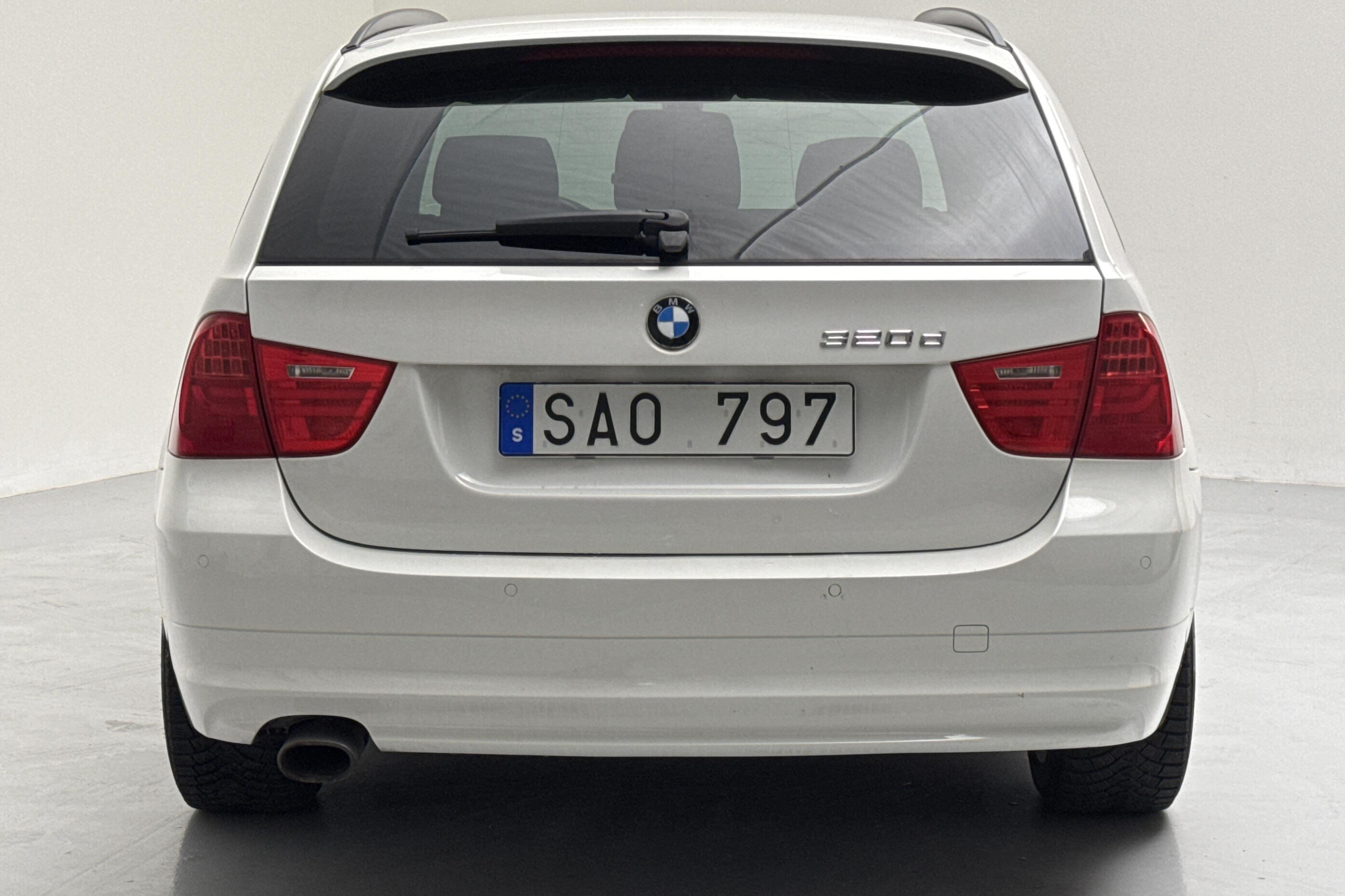 BMW 320d xDrive Touring, E91 (184hk) - 20 644 mil - Manuell - vit - 2011