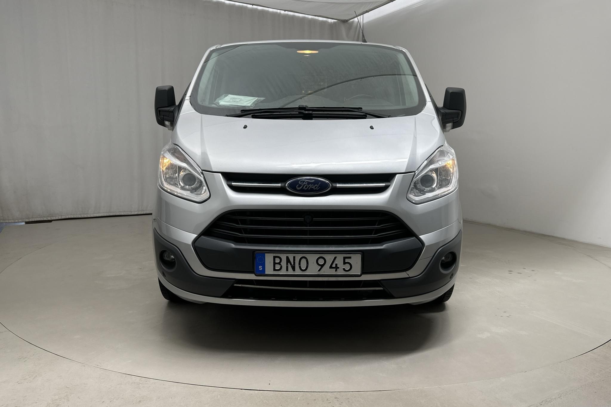 Ford Transit Custom 270 (105hk) - 13 914 mil - Manuell - grå - 2017