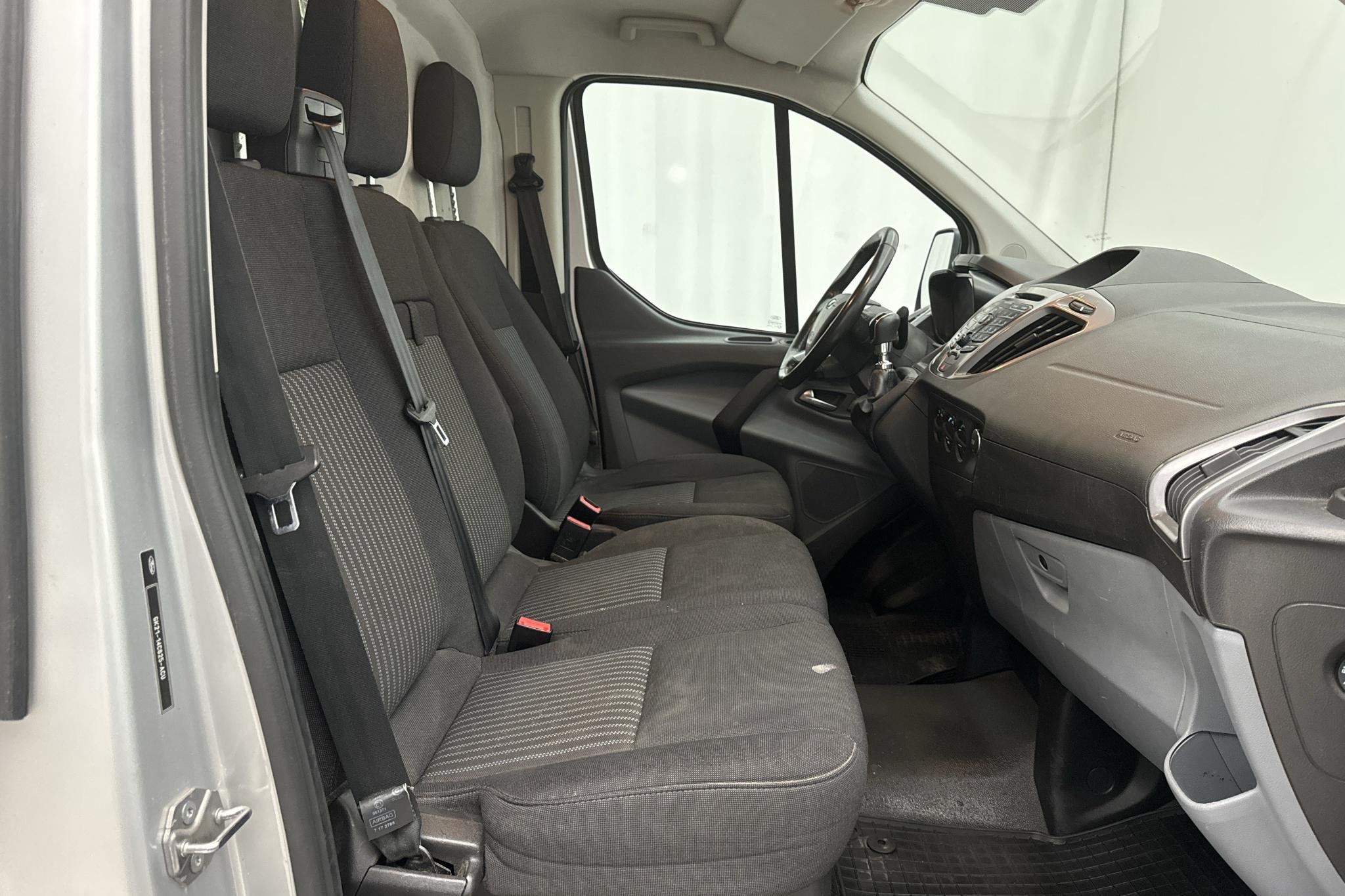 Ford Transit Custom 270 (105hk) - 13 914 mil - Manuell - grå - 2017