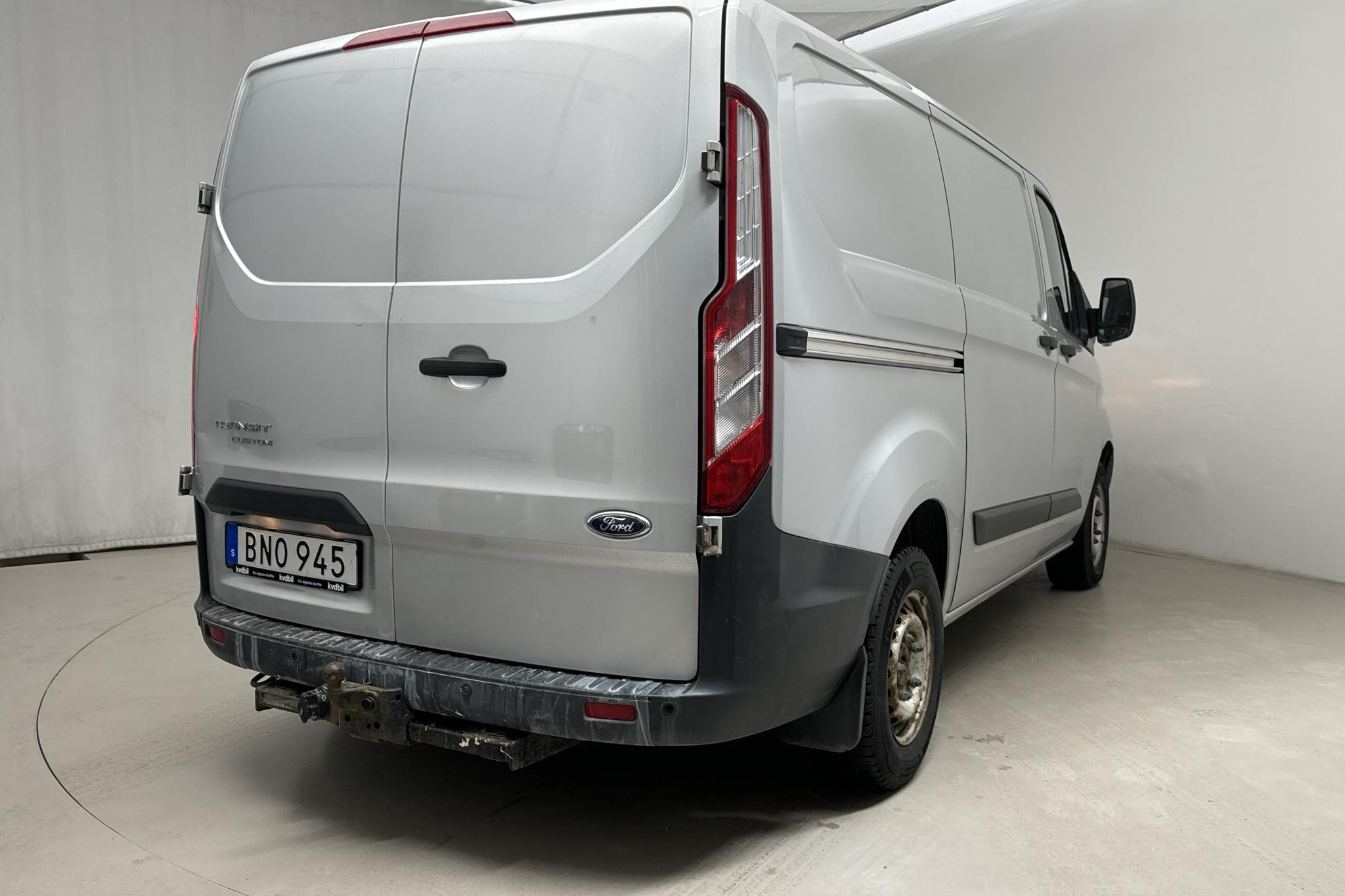 Ford Transit Custom 270 (105hk) - 13 914 mil - Manuell - grå - 2017