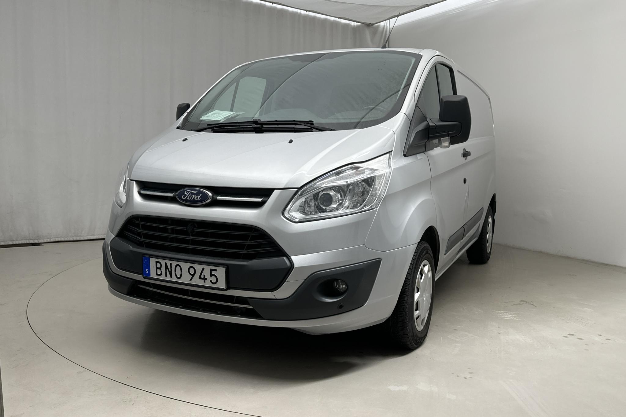 Ford Transit Custom 270 (105hk) - 13 914 mil - Manuell - grå - 2017