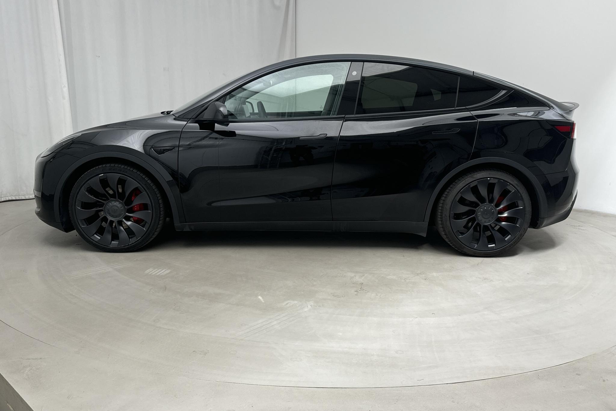 Tesla Model Y Performance Dual Motor AWD - 96 580 km - Automatyczna - czarny - 2022