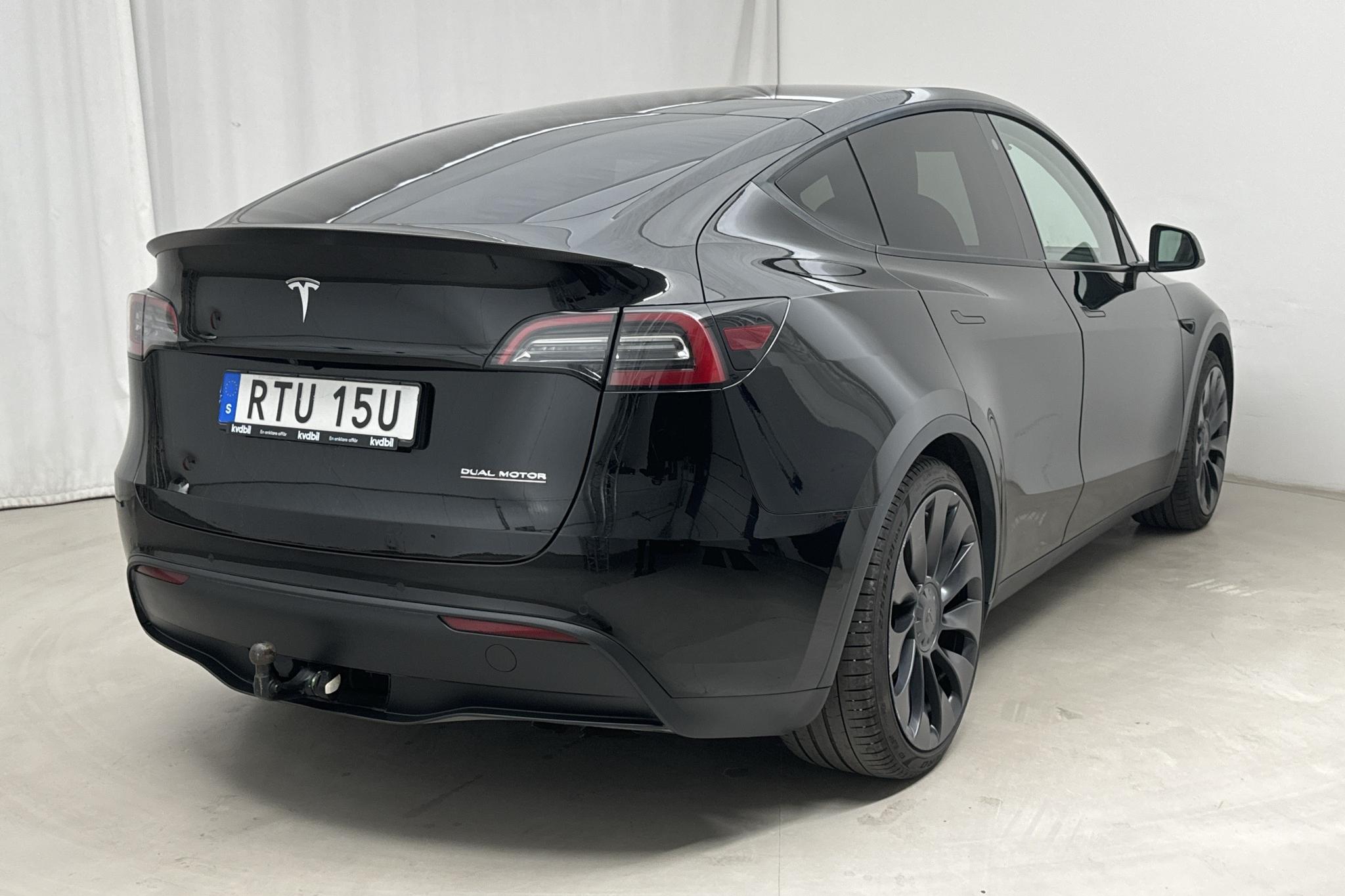 Tesla Model Y Performance Dual Motor AWD - 96 580 km - Automaattinen - musta - 2022