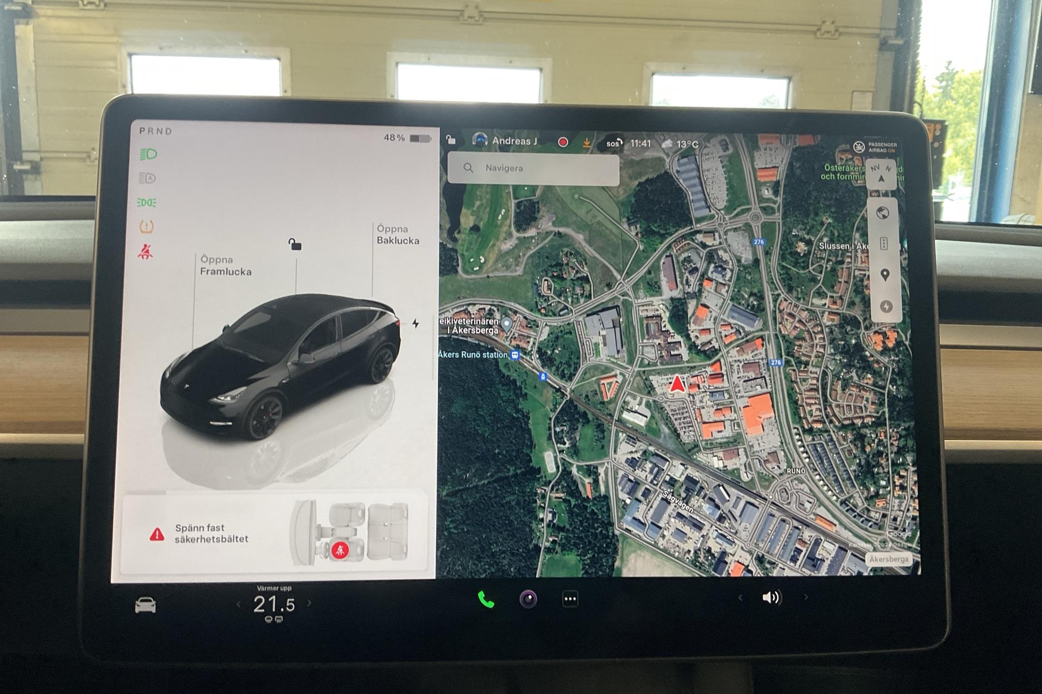 Tesla Model Y Performance Dual Motor AWD - 96 580 km - Automatic - black - 2022