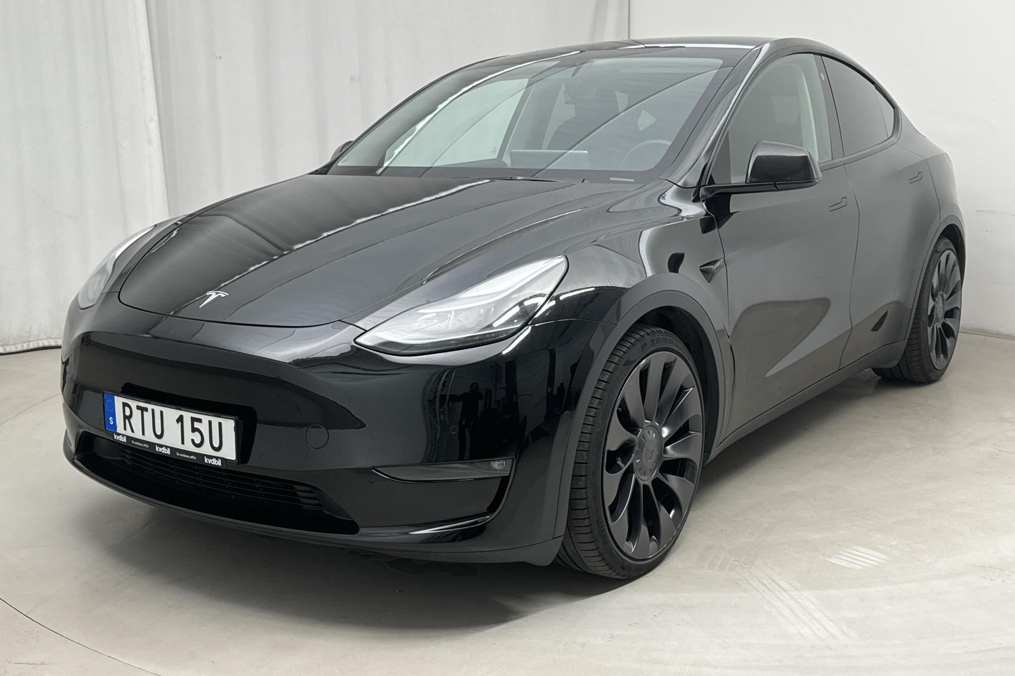 Tesla Model Y Performance Dual Motor AWD - 96 580 km - Automaatne - must - 2022