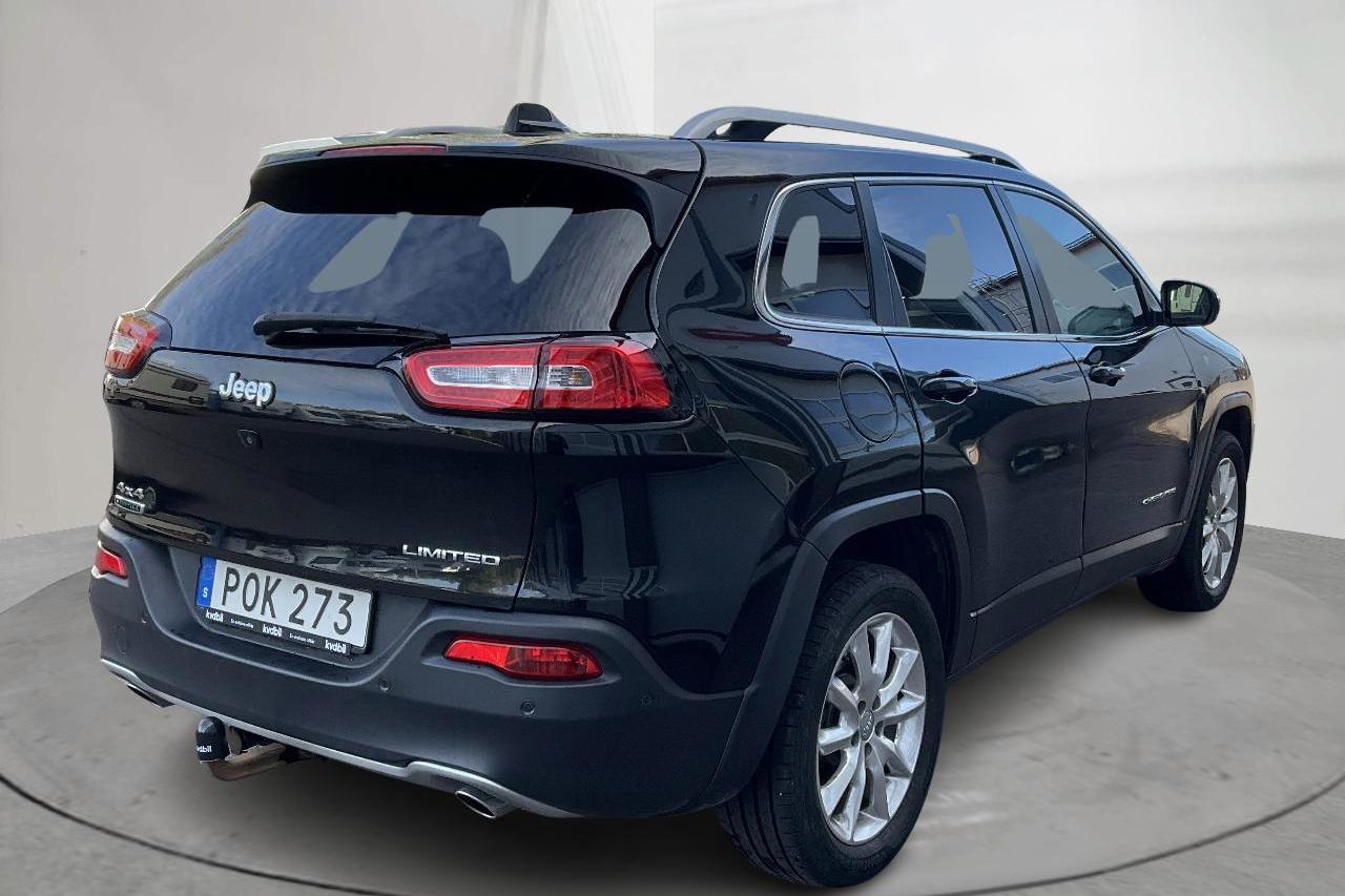 Jeep Cherokee 2.0 MJET AWD (170hk) - 104 900 km - Automatyczna - czarny - 2014