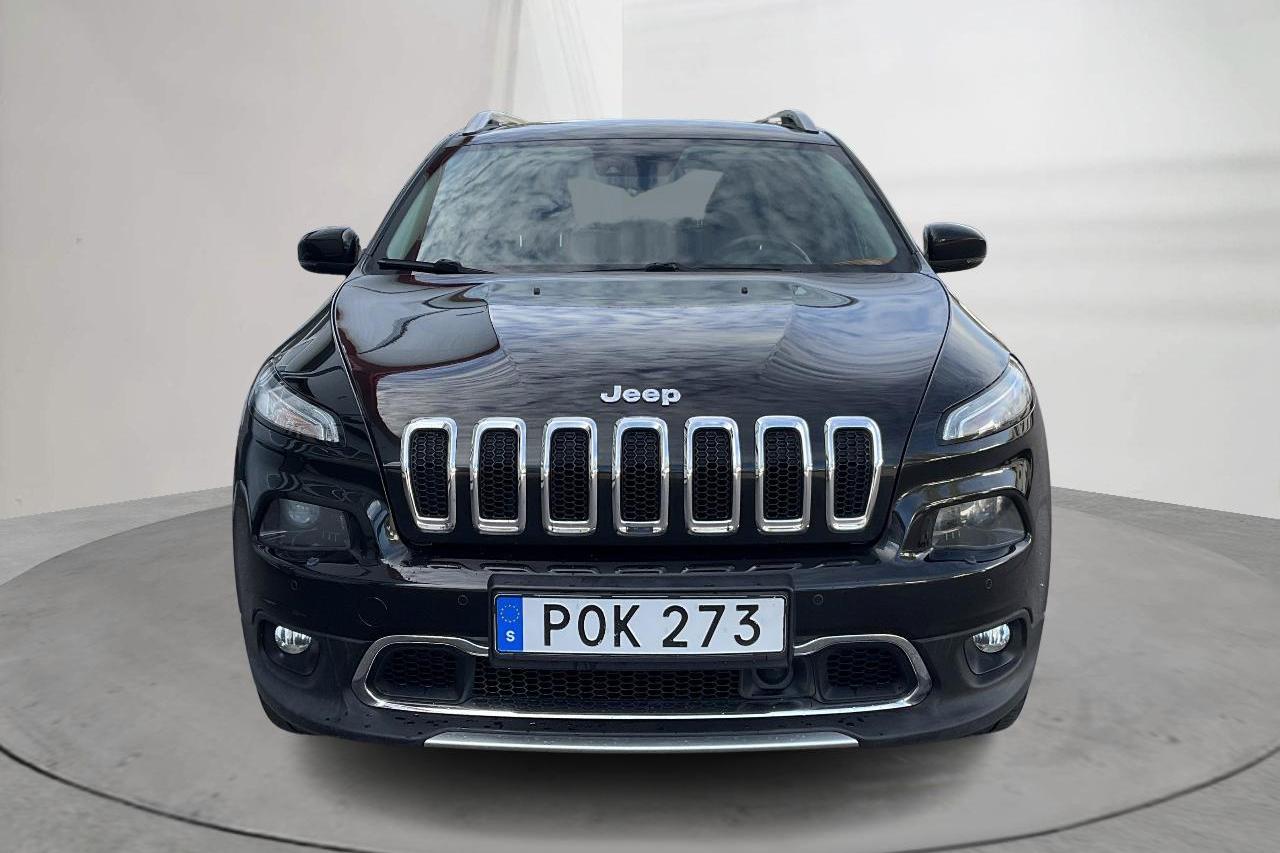 Jeep Cherokee 2.0 MJET AWD (170hk) - 10 490 mil - Automat - svart - 2014