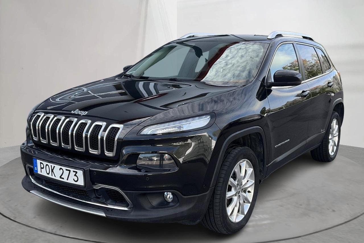 Jeep Cherokee 2.0 MJET AWD (170hk) - 104 900 km - Automatyczna - czarny - 2014