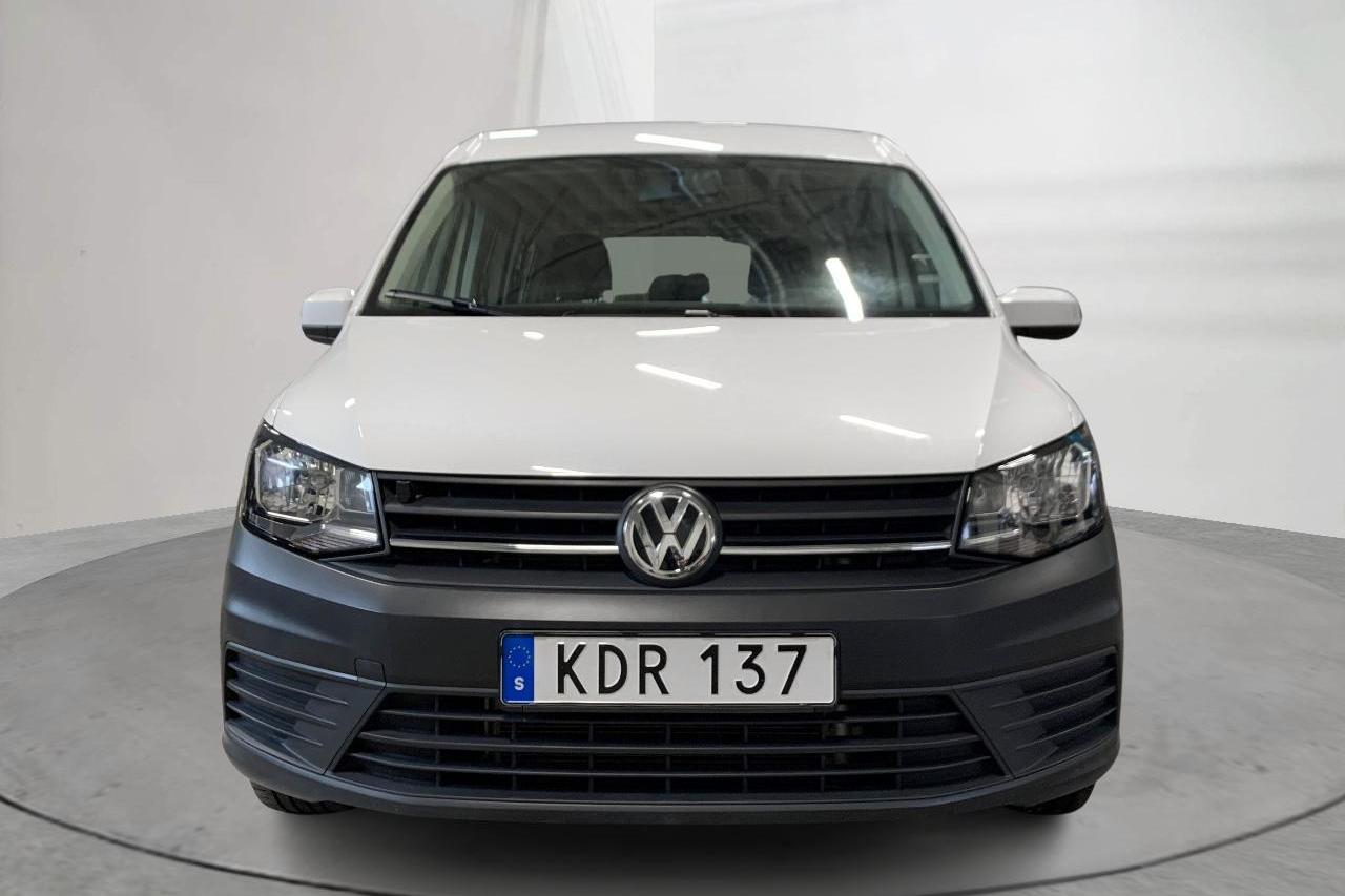 VW Caddy Life Maxi 2.0 TDI (102hk) - 67 930 km - Automaattinen - valkoinen - 2018