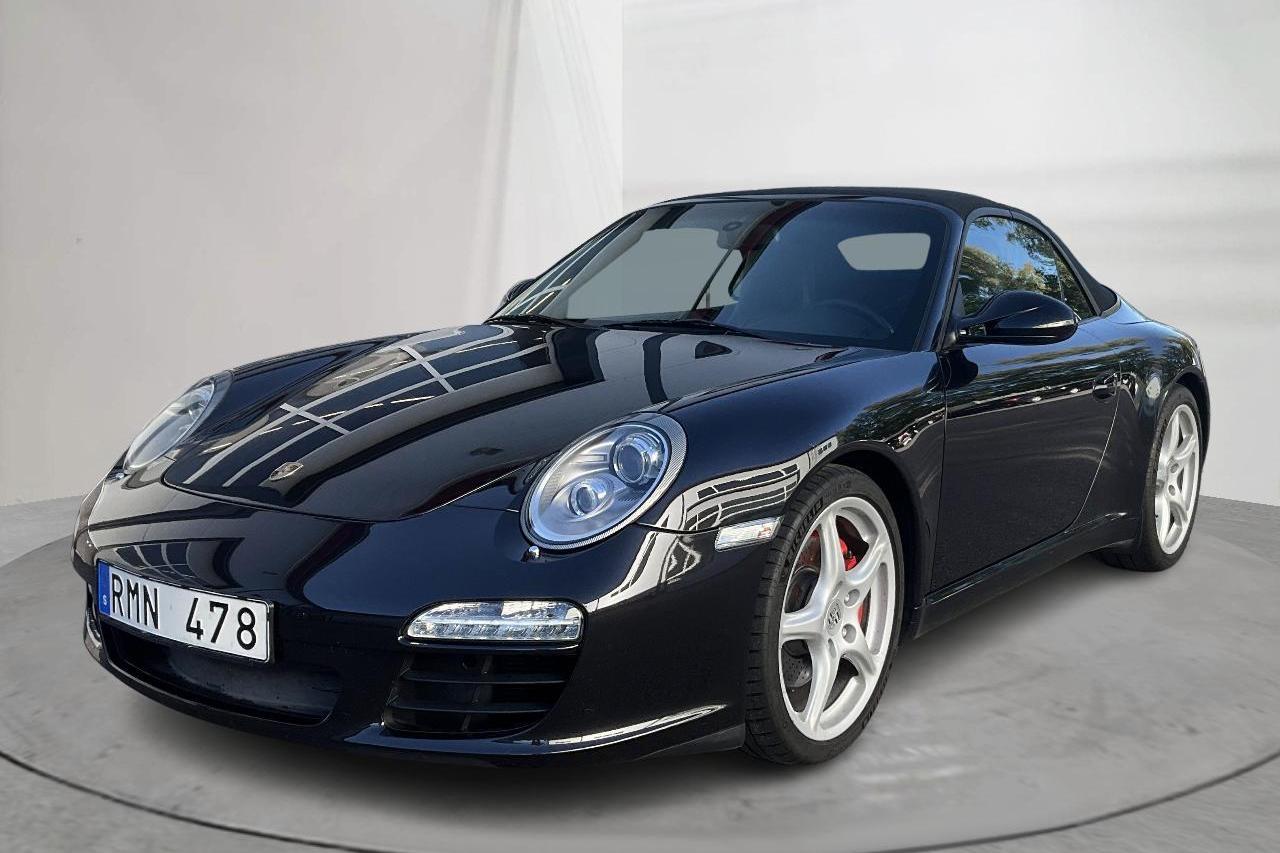 Porsche 911/997 Carrera 3.8 S Cabriolet (385hk) - 5 308 mil - Automat - svart - 2009