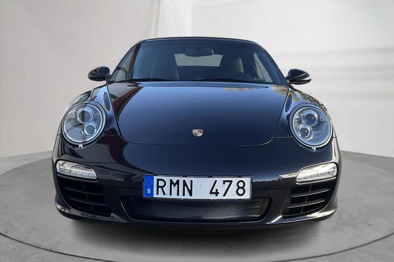 Porsche 911/997 Carrera 3.8 S Cabriolet (385hk) - 53 080 km - Automatyczna - czarny - 2009