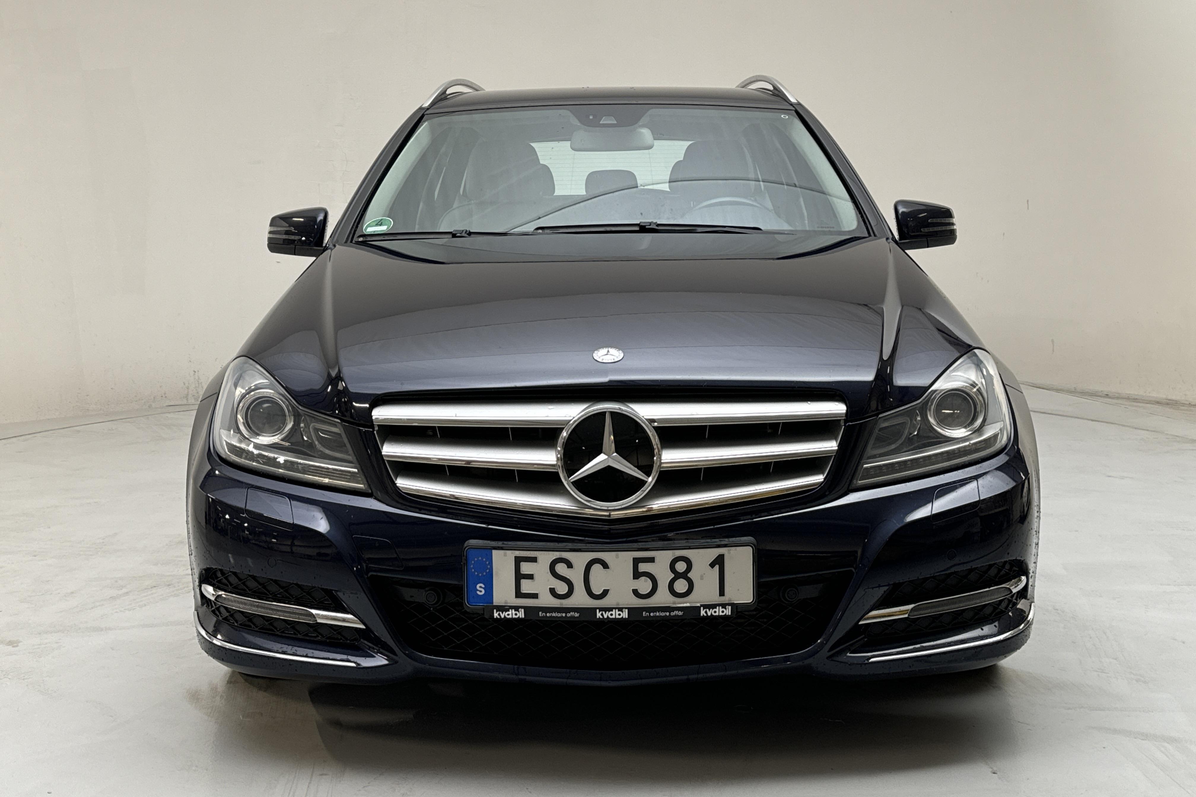 Mercedes C 300 CDI 4Matic Kombi BlueEfficiency S204 (231hk) - 18 754 mil - Automat - Dark Blue - 2013