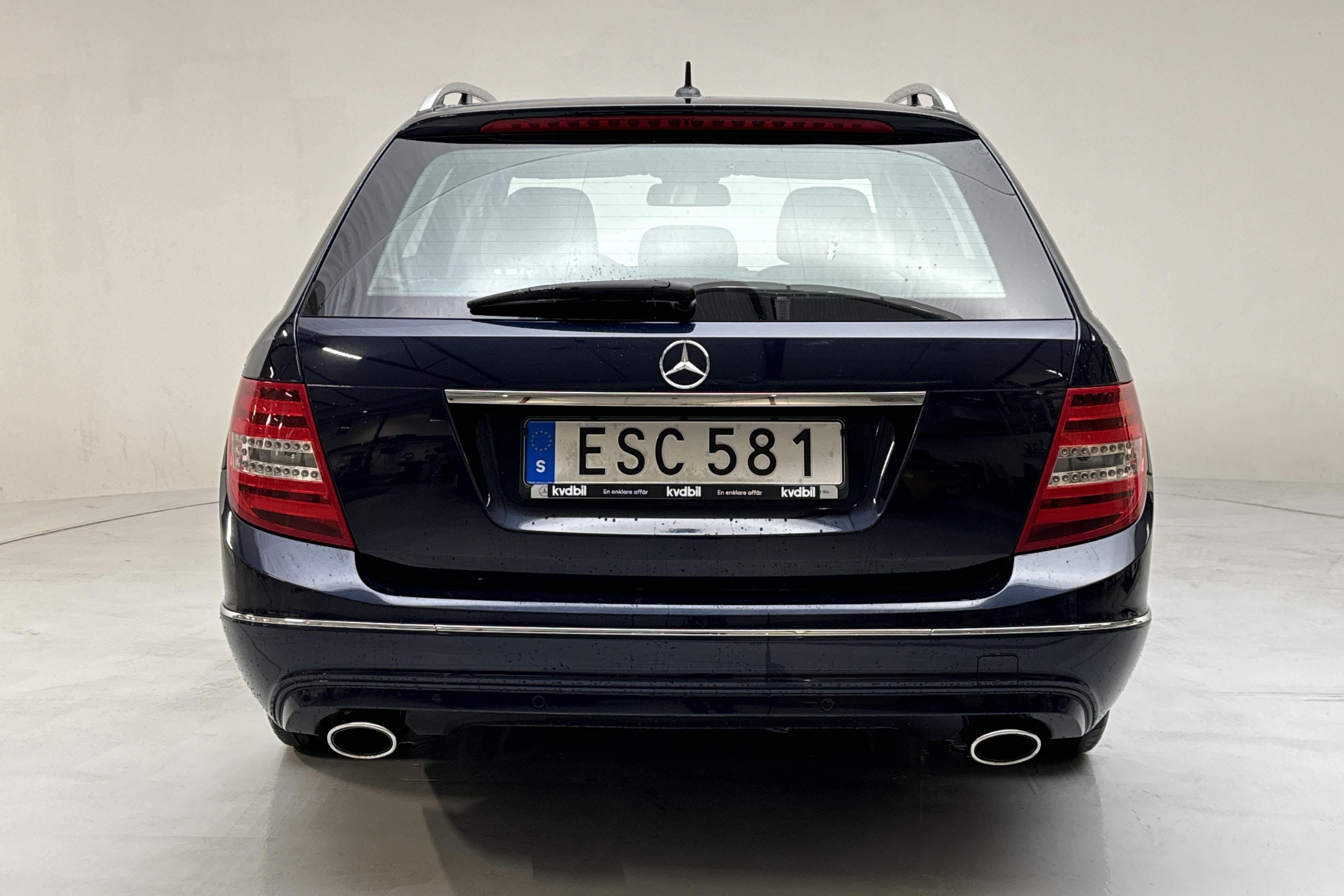 Mercedes C 300 CDI 4Matic Kombi BlueEfficiency S204 (231hk) - 187 540 km - Automatic - Dark Blue - 2013