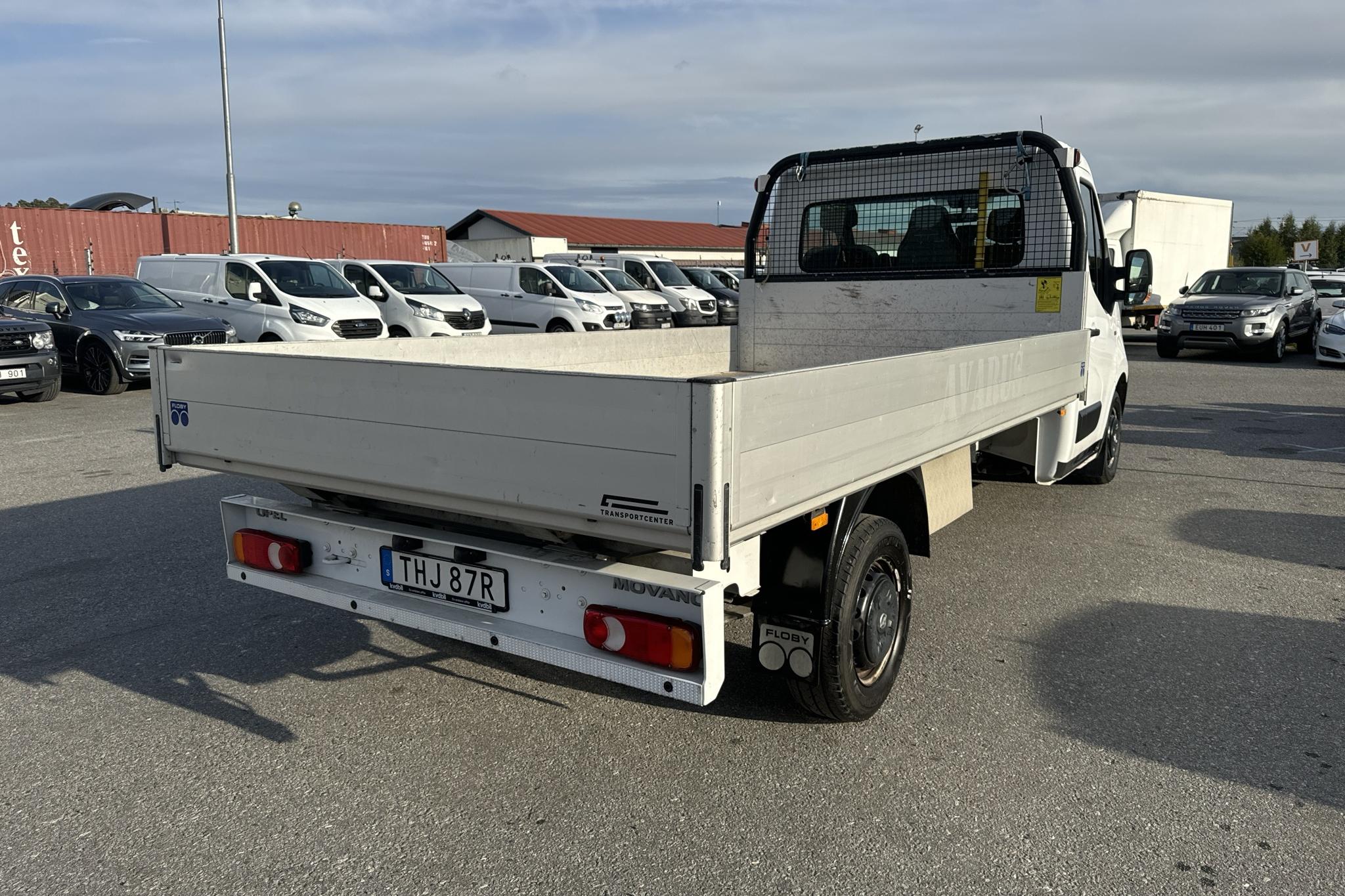 Opel Movano D150 2WD Chassi (150hk) - 6 774 mil - Manuell - vit - 2020