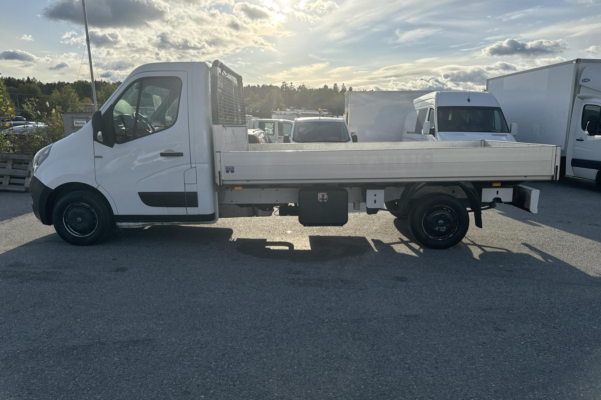 Opel Movano D150 2WD Chassi (150hk) - 67 740 km - Manualna - biały - 2020