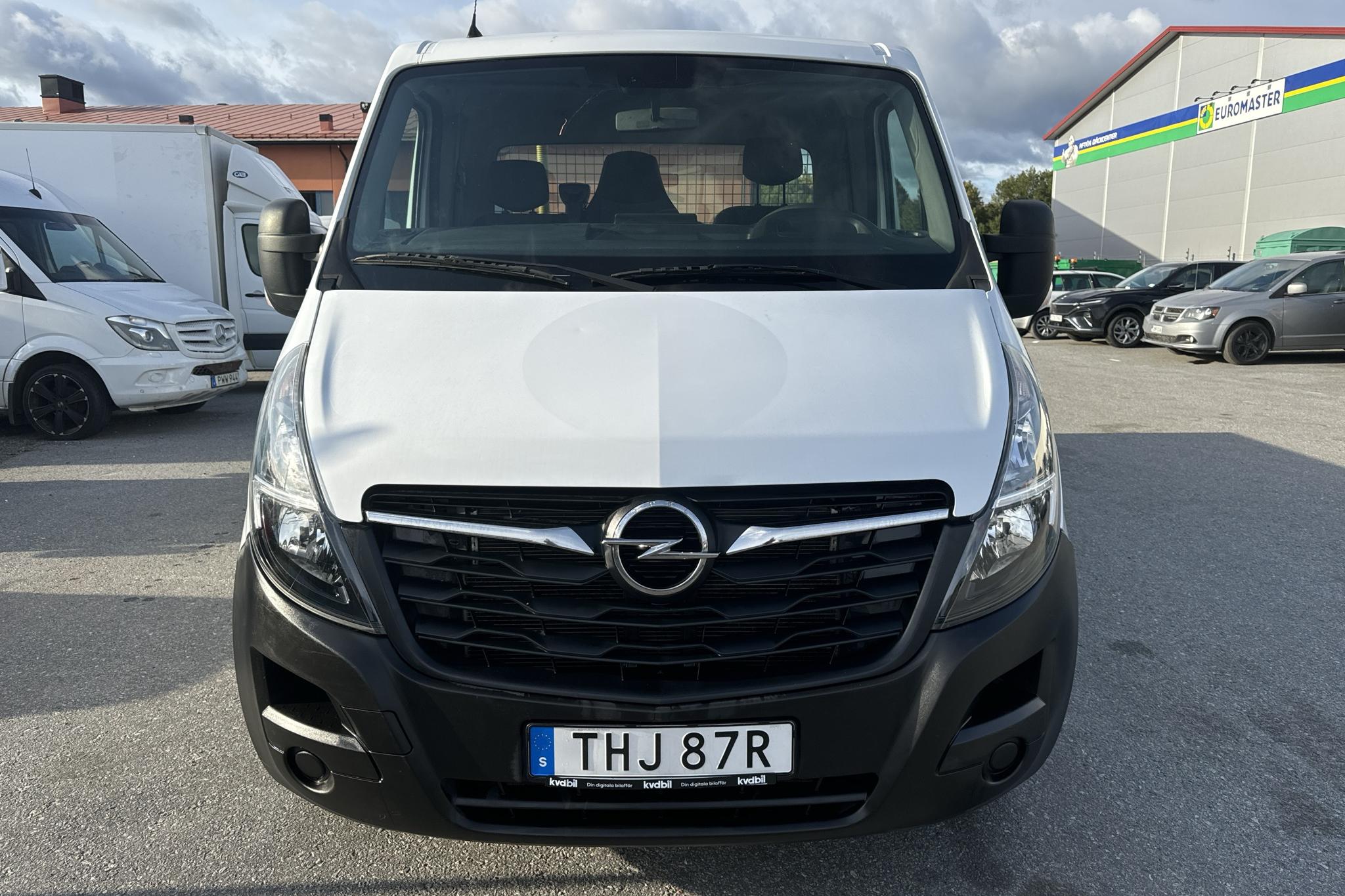 Opel Movano D150 2WD Chassi (150hk) - 67 740 km - Manuaalinen - valkoinen - 2020