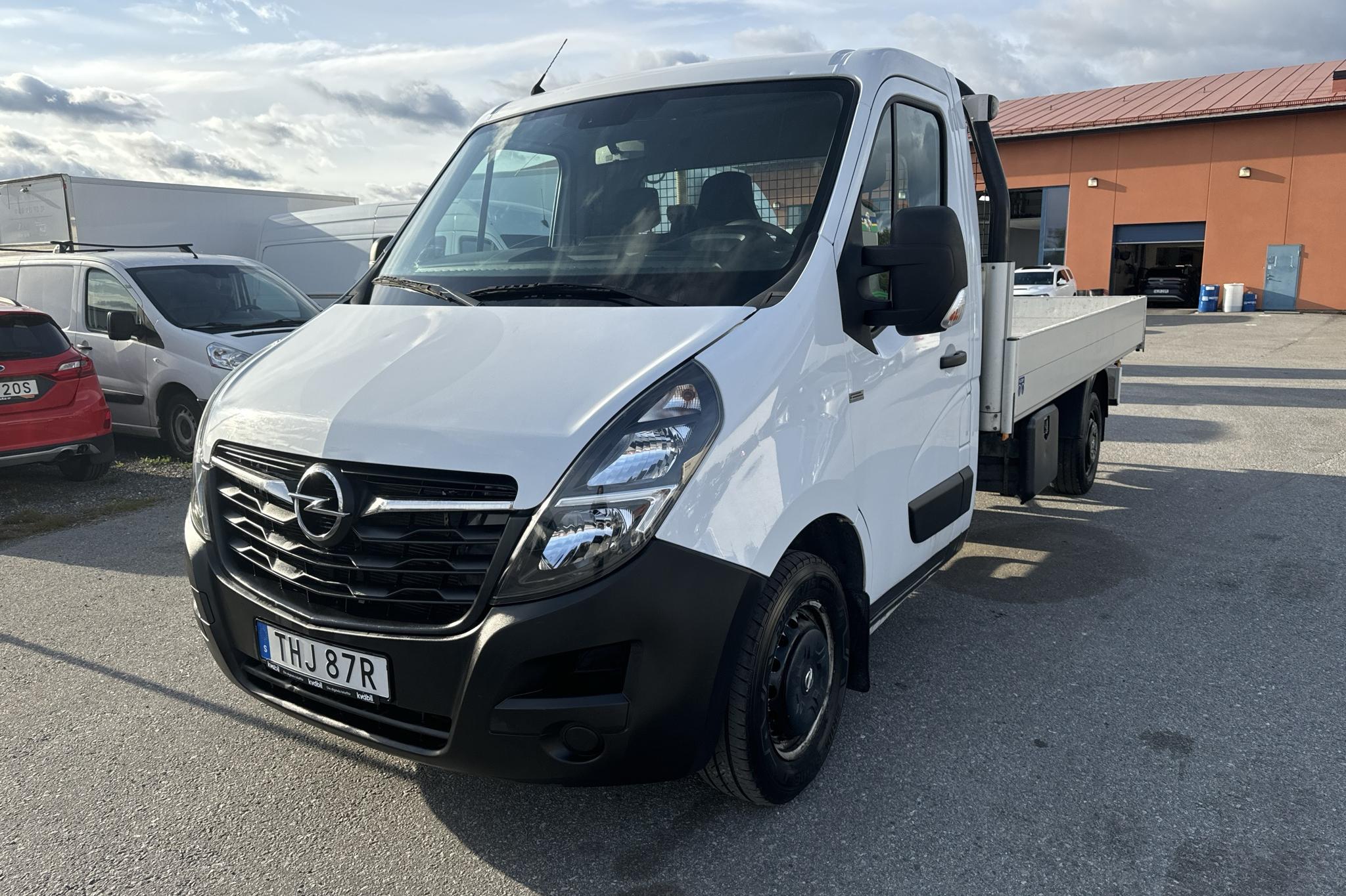 Opel Movano D150 2WD Chassi (150hk) - 67 740 km - Manuaalinen - valkoinen - 2020