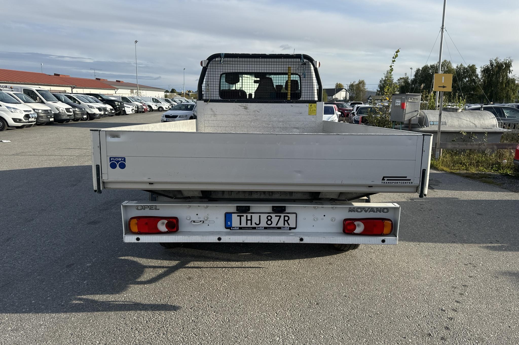 Opel Movano D150 2WD Chassi (150hk) - 67 740 km - Manuaalinen - valkoinen - 2020