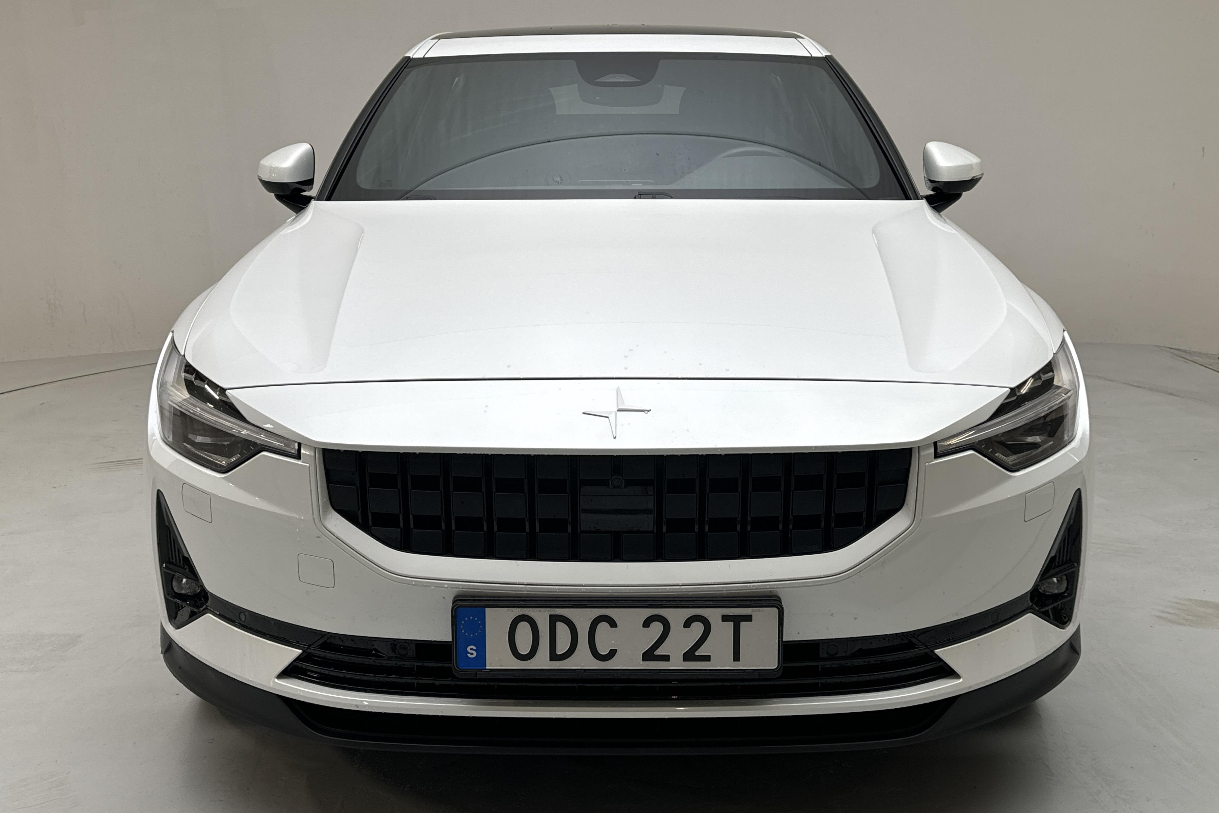 Polestar 2 Long range Dual motor (408hk) - 77 230 km - Automatic - white - 2021