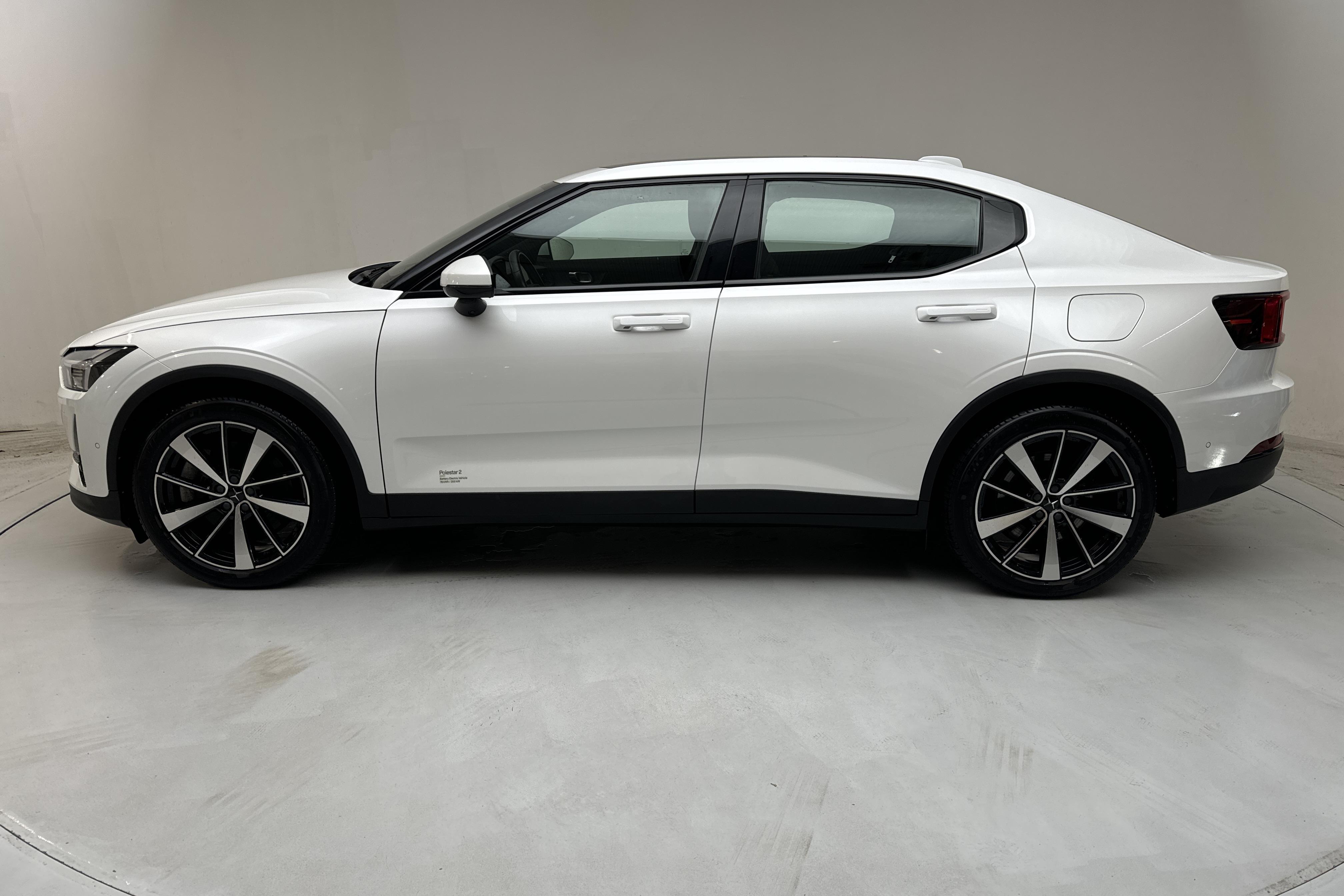 Polestar 2 Long range Dual motor (408hk) - 77 230 km - Automatyczna - biały - 2021