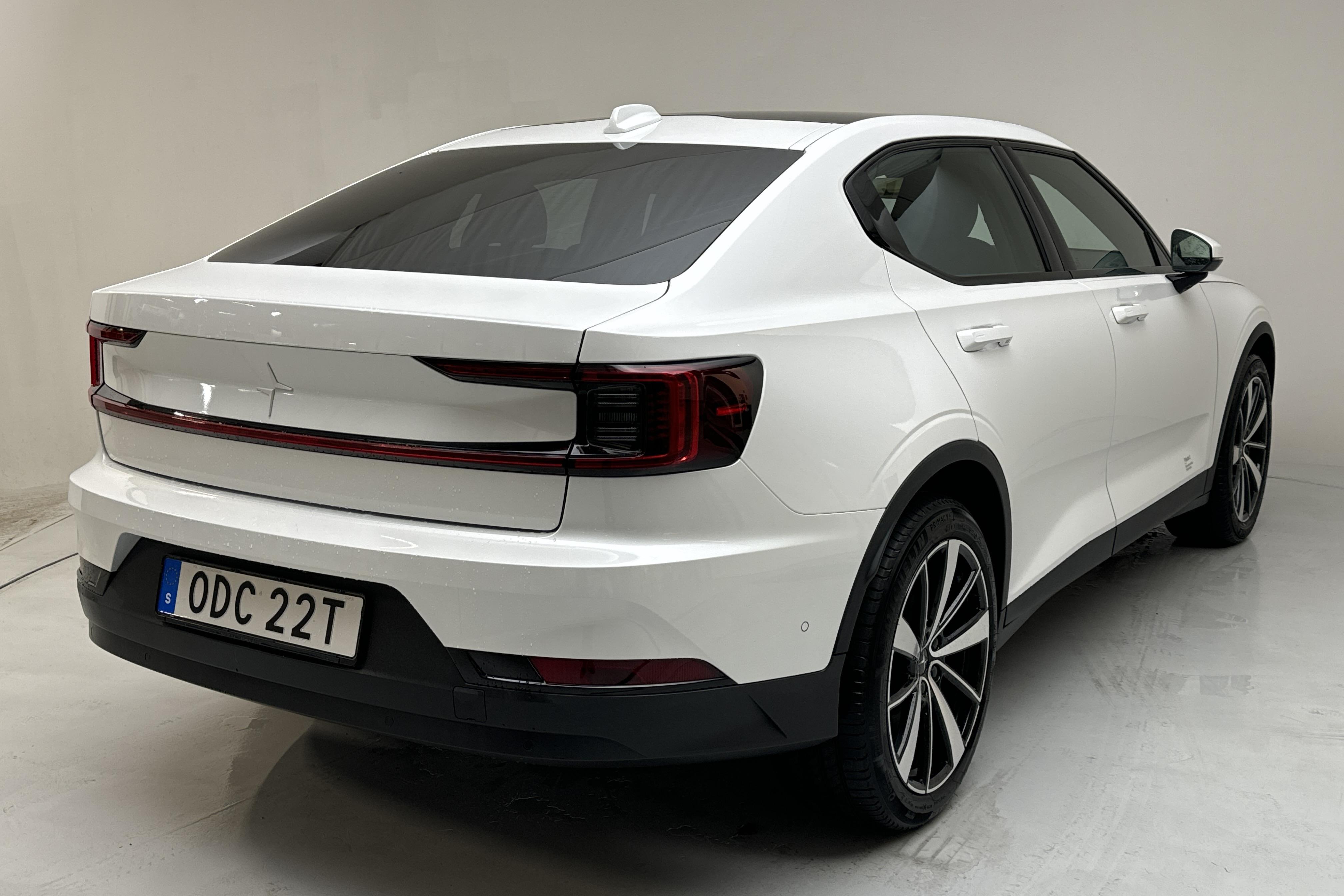 Polestar 2 Long range Dual motor (408hk) - 77 230 km - Automatyczna - biały - 2021