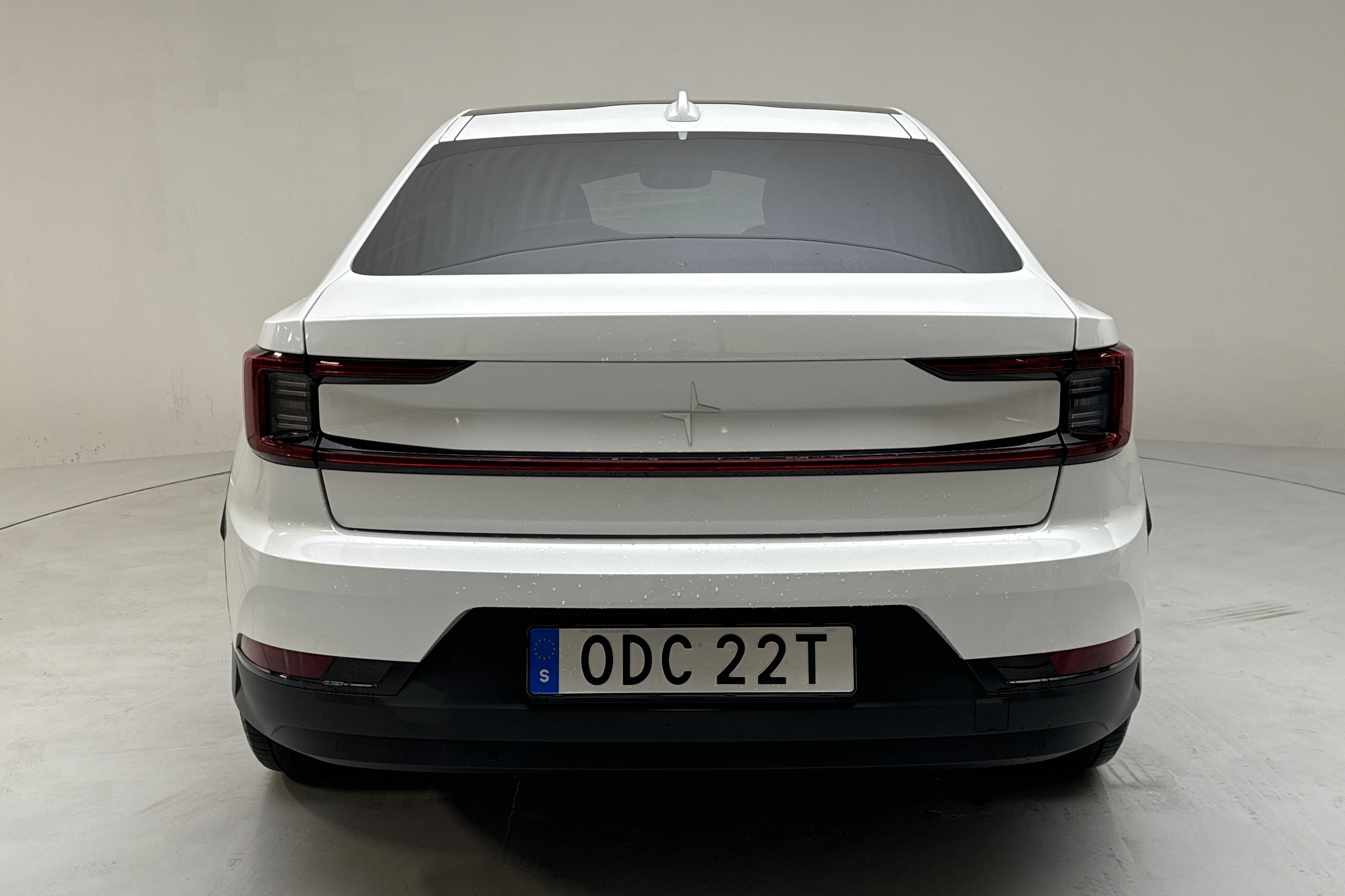 Polestar 2 Long range Dual motor (408hk) - 77 230 km - Automatyczna - biały - 2021