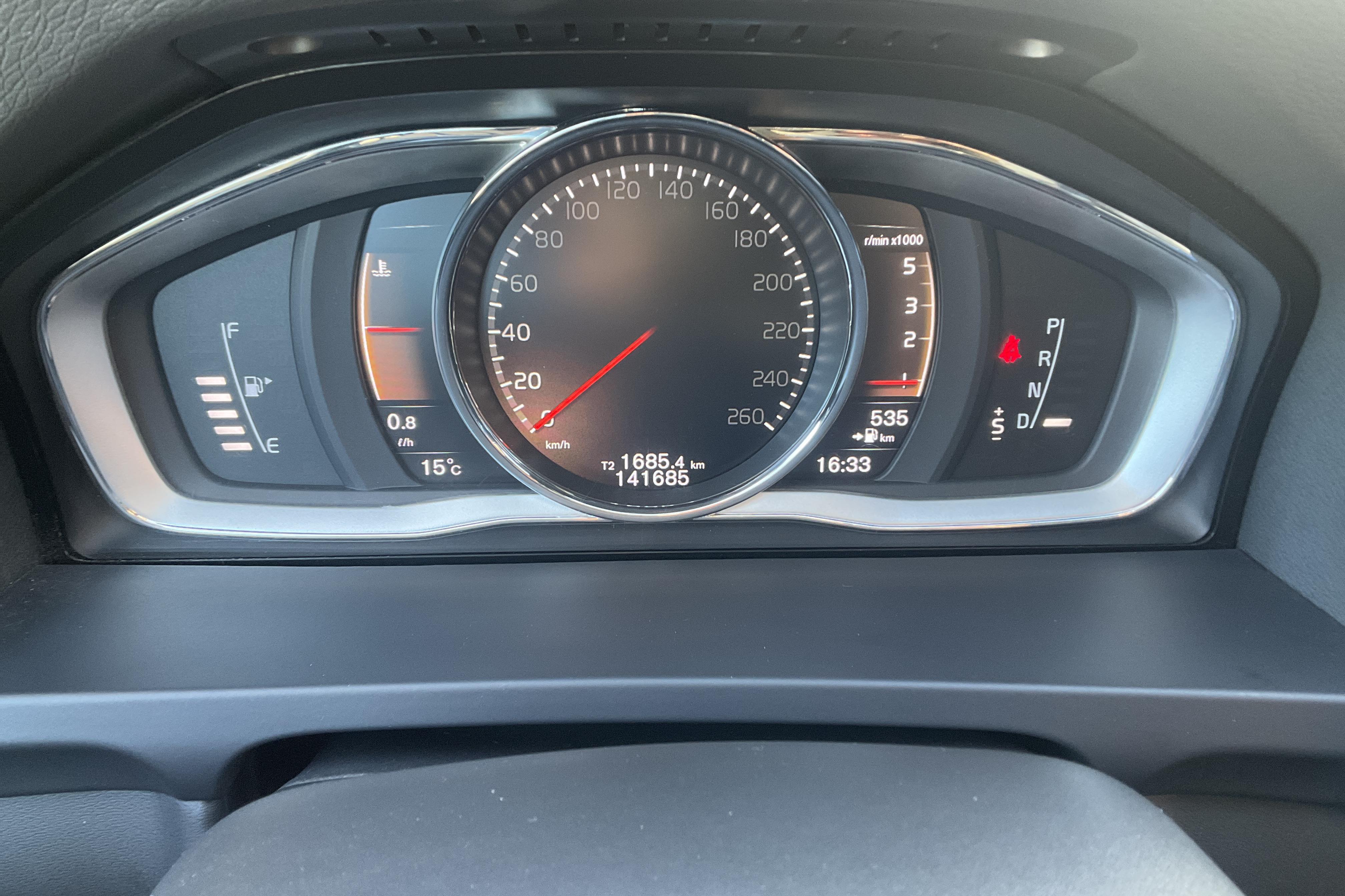 Volvo V60 D4 Cross Country (190hk) - 141 680 km - Automaatne - hall - 2018