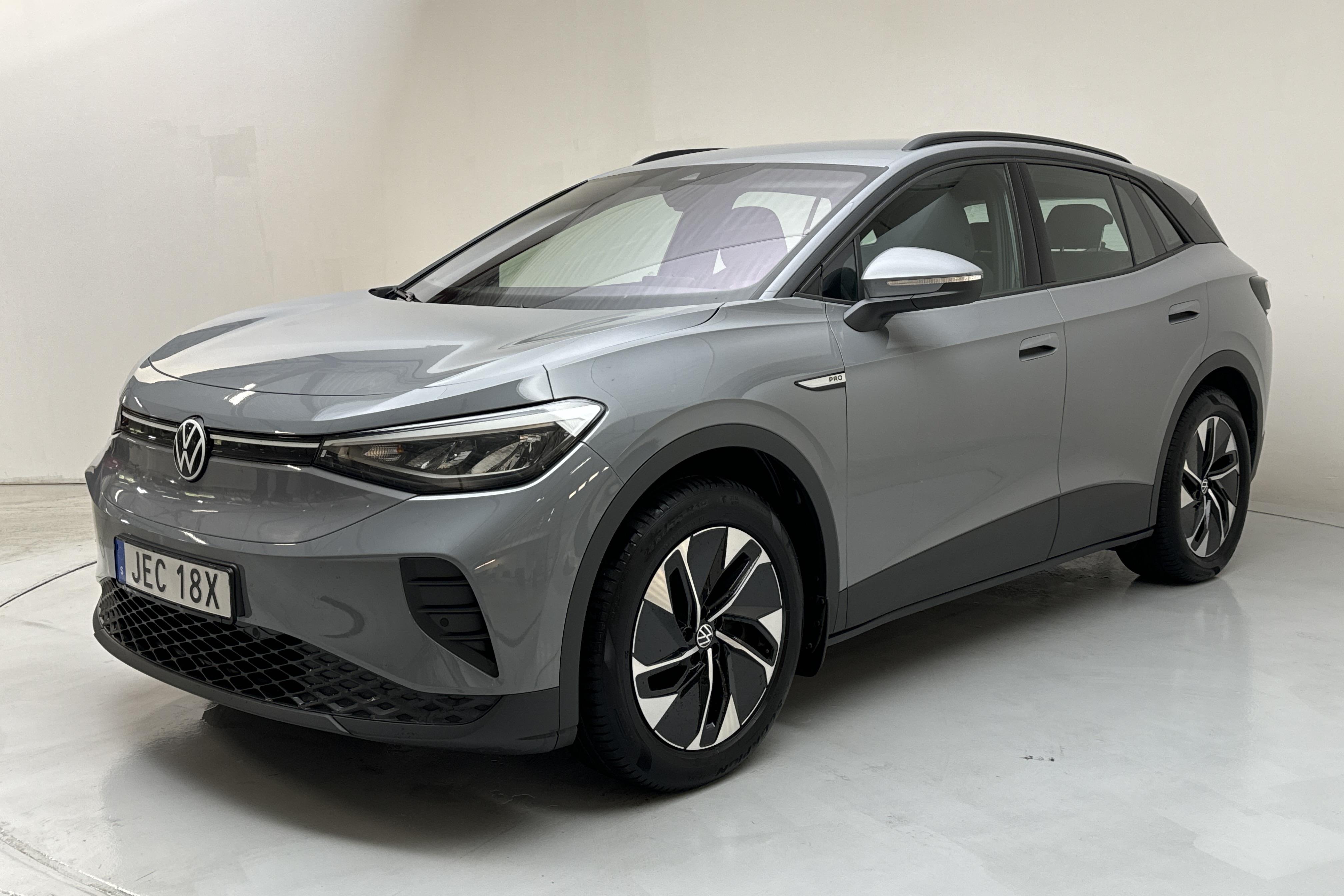 VW ID.4 77kWh (204hk) - 107 770 km - Automatic - gray - 2022