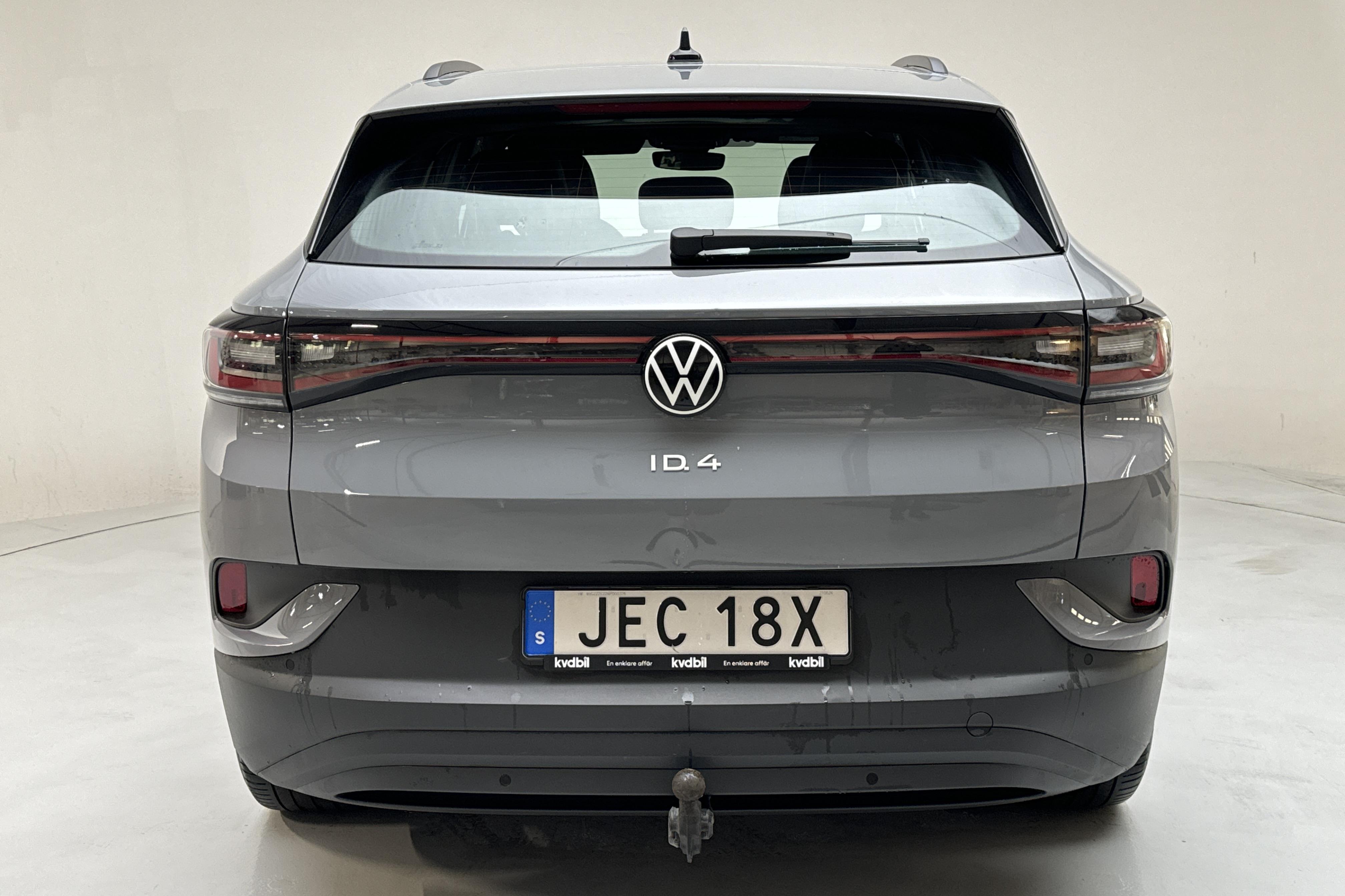 VW ID.4 77kWh (204hk) - 107 770 km - Automaattinen - harmaa - 2022