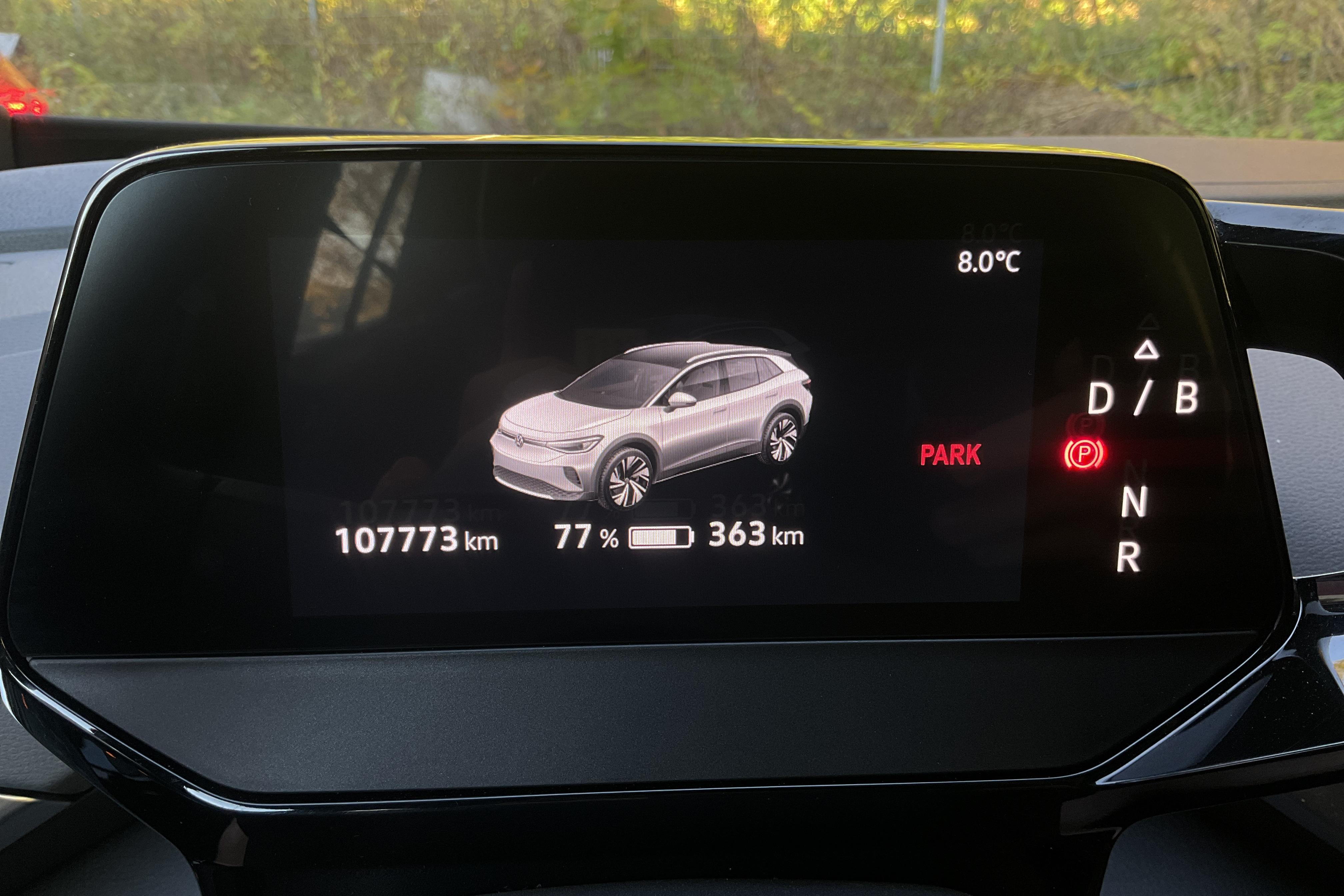 VW ID.4 77kWh (204hk) - 107 770 km - Automatic - gray - 2022