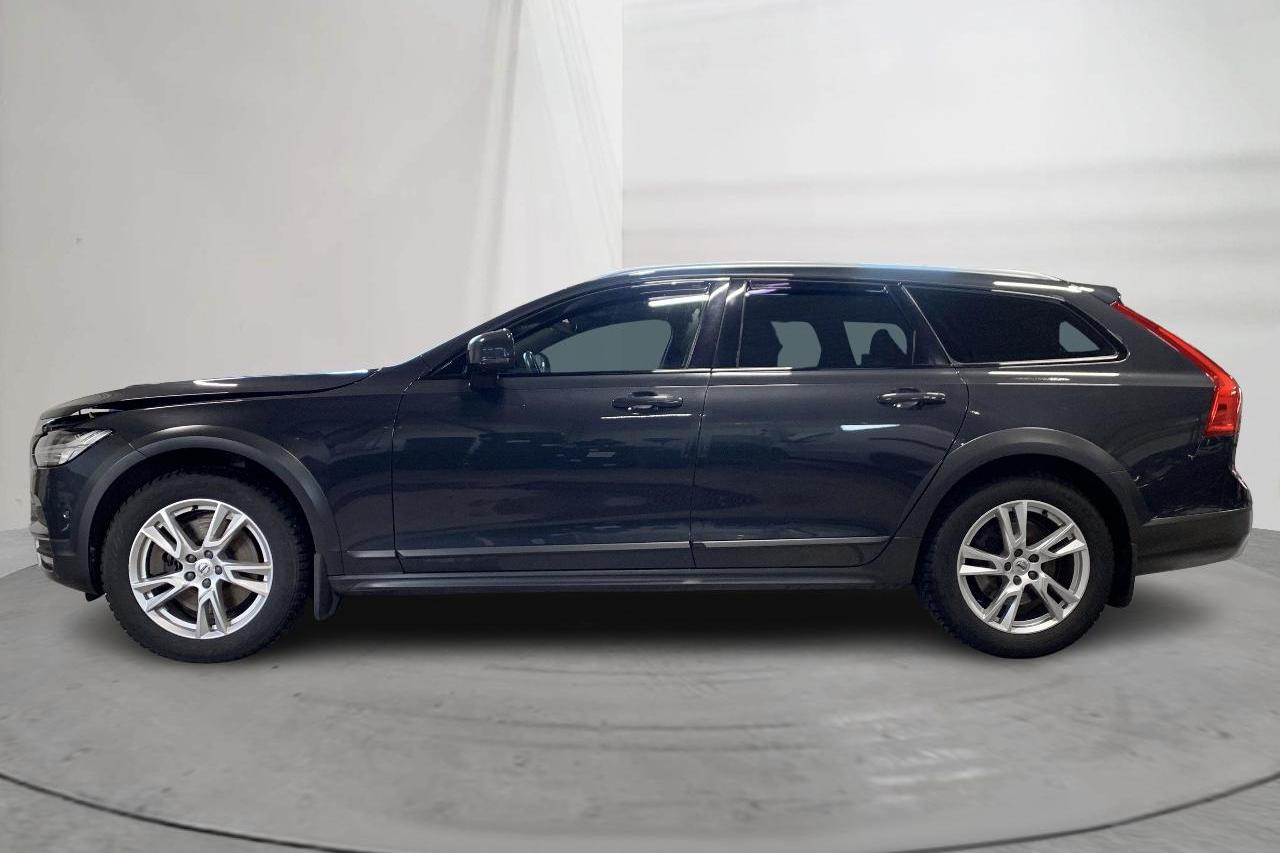 Volvo V90 D4 Cross Country AWD (190hk) - 14 584 mil - Automat - grå - 2020