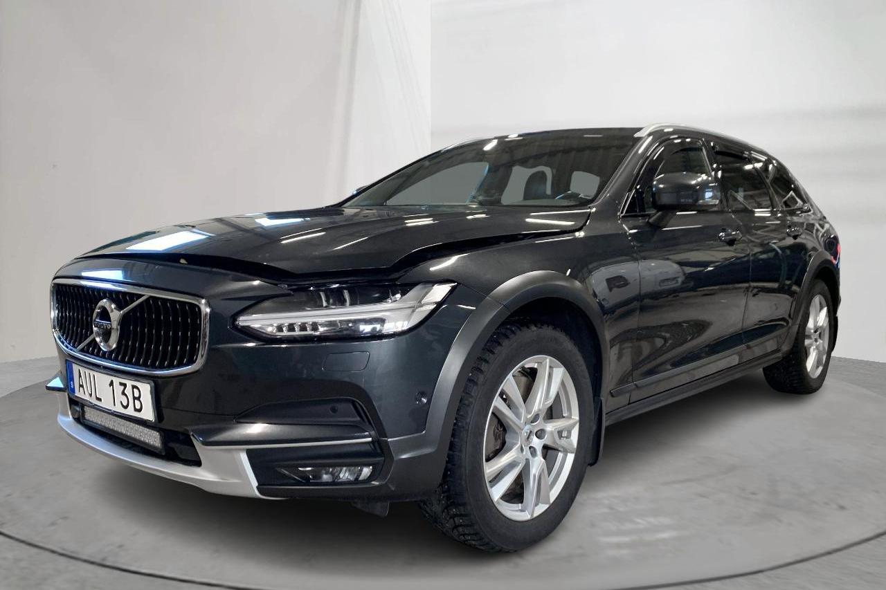 Volvo V90 D4 Cross Country AWD (190hk) - 14 584 mil - Automat - grå - 2020