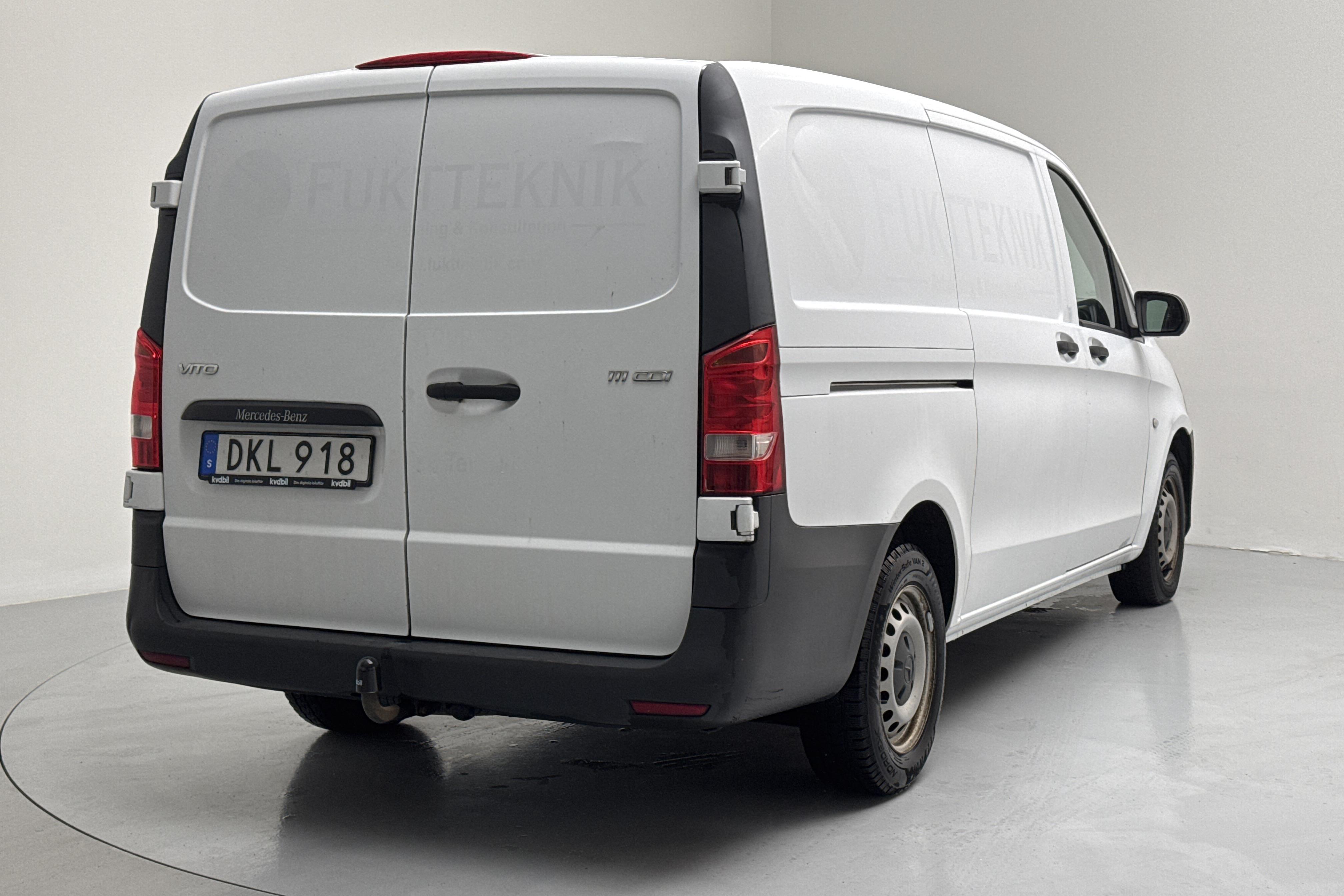 Mercedes Vito 111 CDI W640 (114hk) - 132 590 km - Manuaalinen - valkoinen - 2017