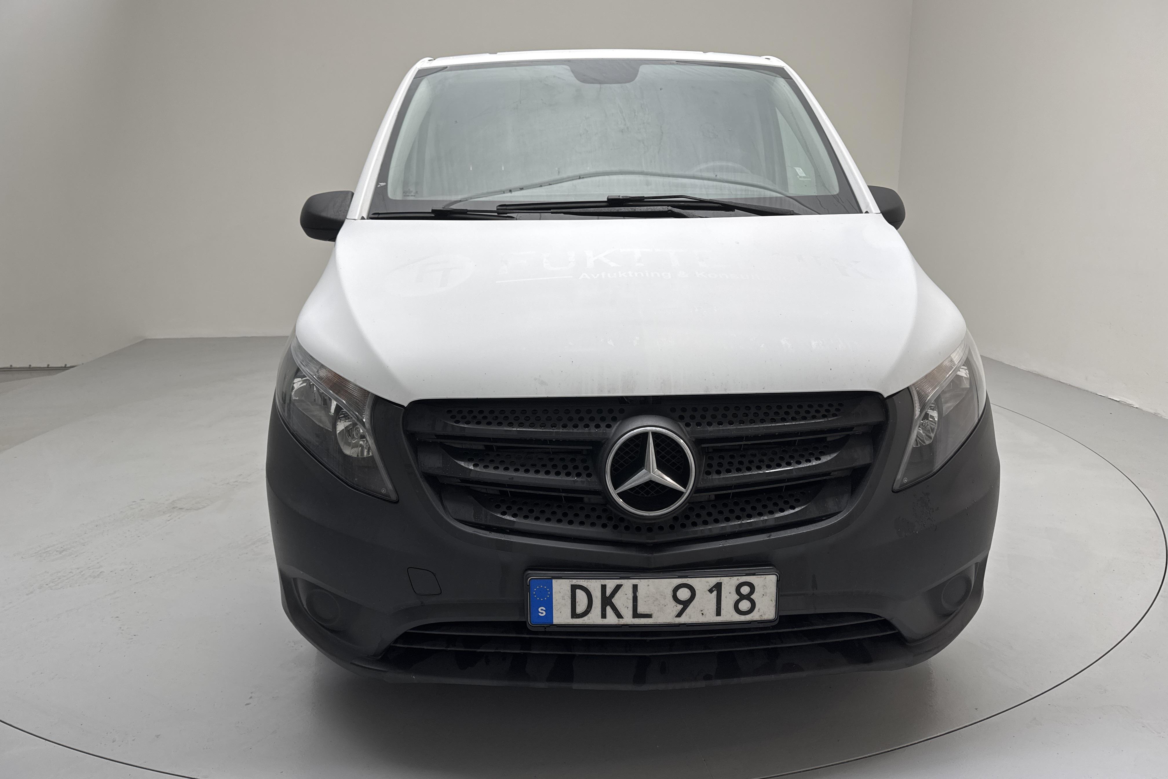 Mercedes Vito 111 CDI W640 (114hk) - 132 590 km - Manuaalinen - valkoinen - 2017